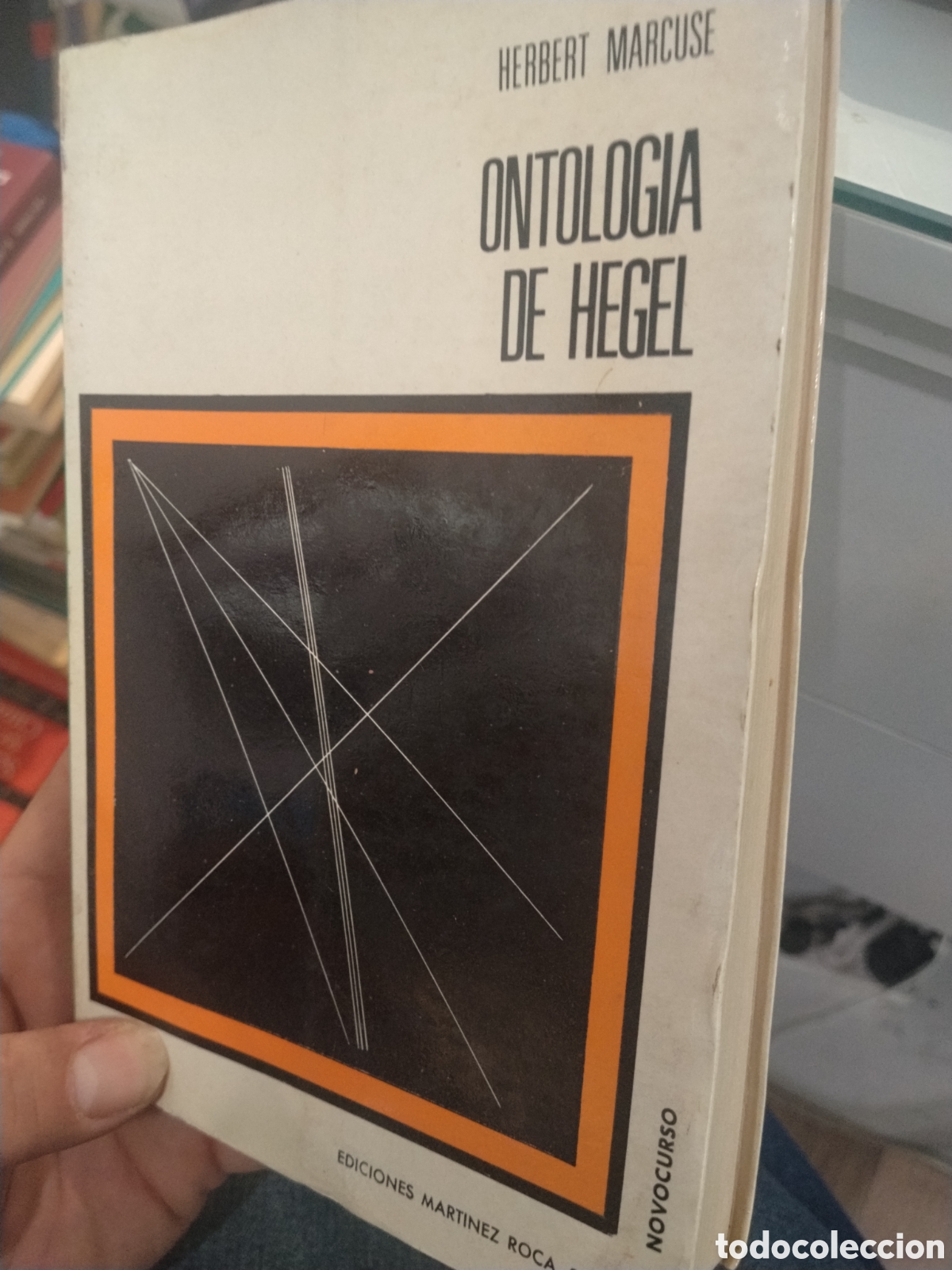Gebrauchte B&uuml;cher: Herbert Marcuse. Ontolog&iacute;a de Hegel