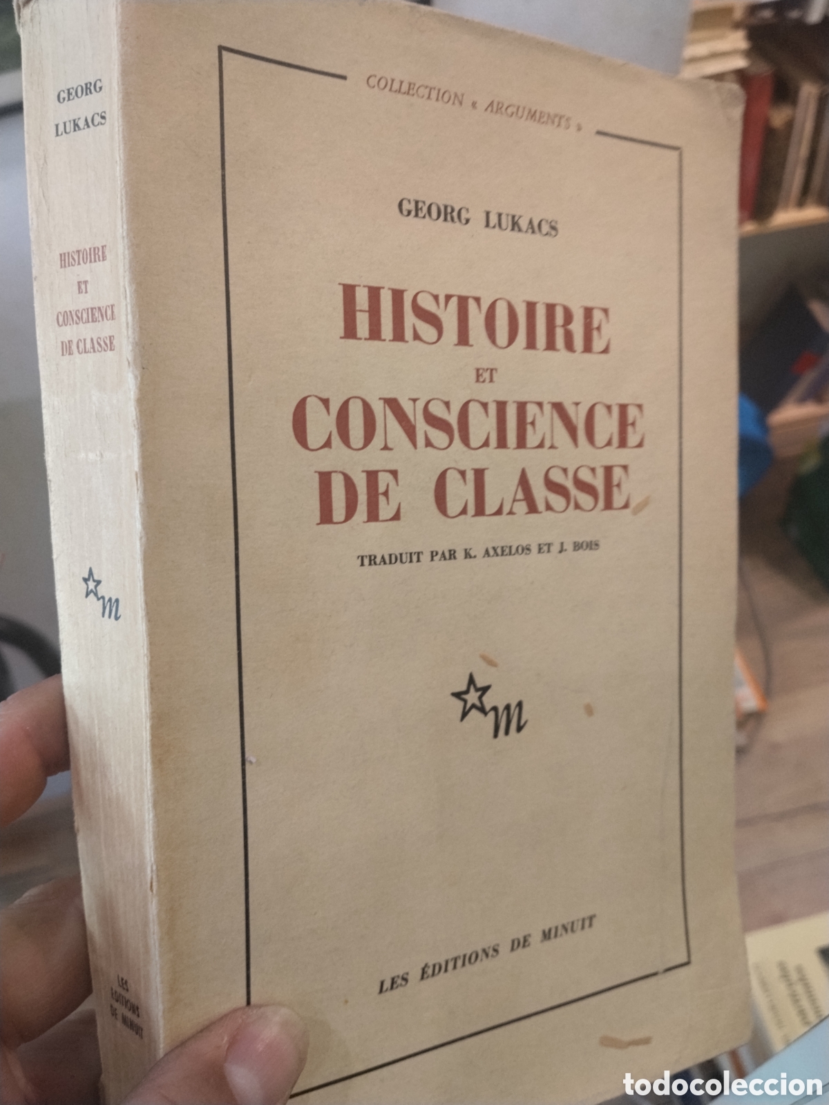 Gebrauchte B&uuml;cher: Georg Lukacs. Histoire et Conscience de classe