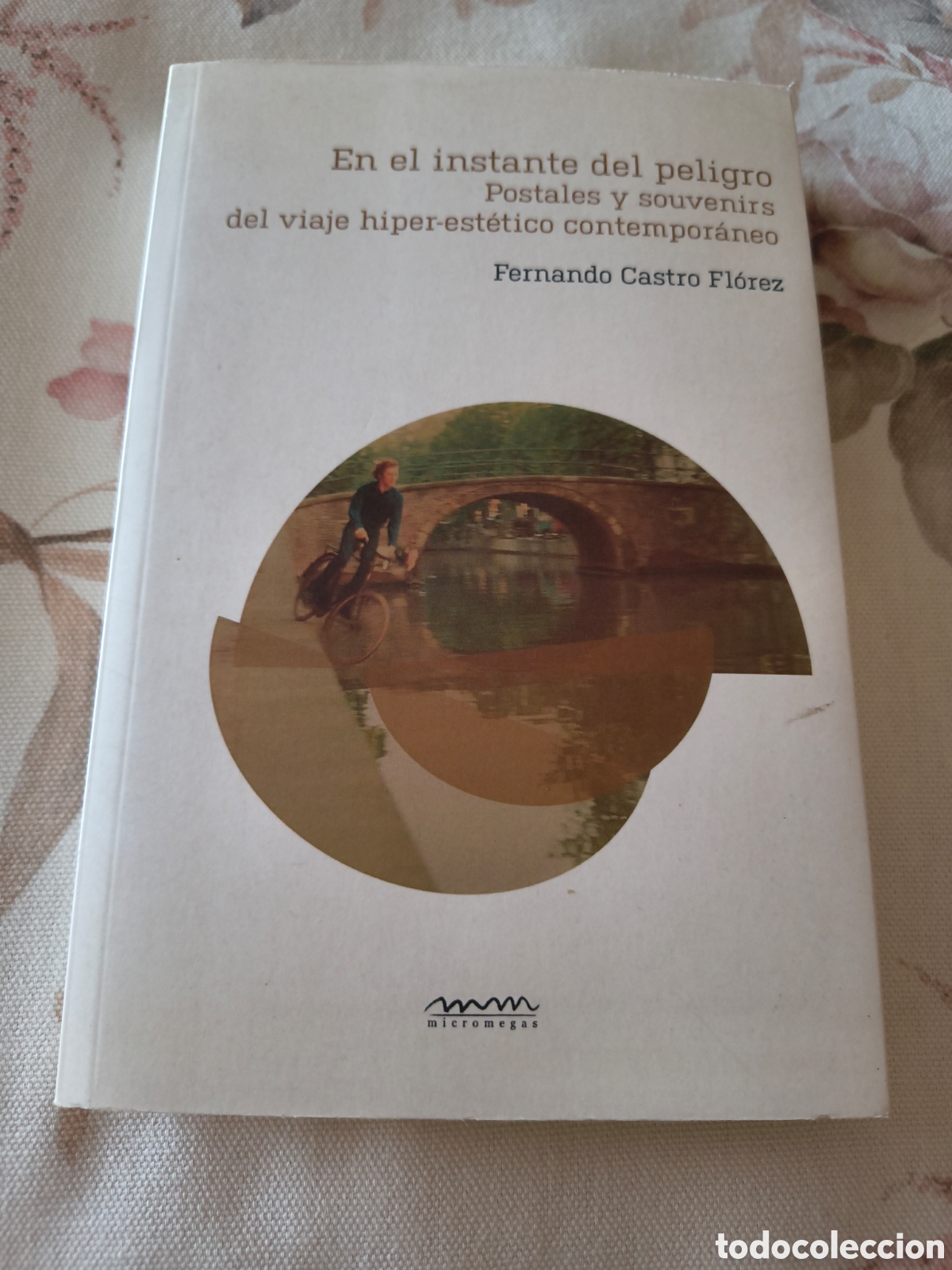 Libros de segunda mano: EN EL INSTANTE DEL PELIGRO.POSTALES Y SOUVENIRS DEL VIAJE ... DE FERNANDO CASTRO FLOREZ (MICROMEGAS)