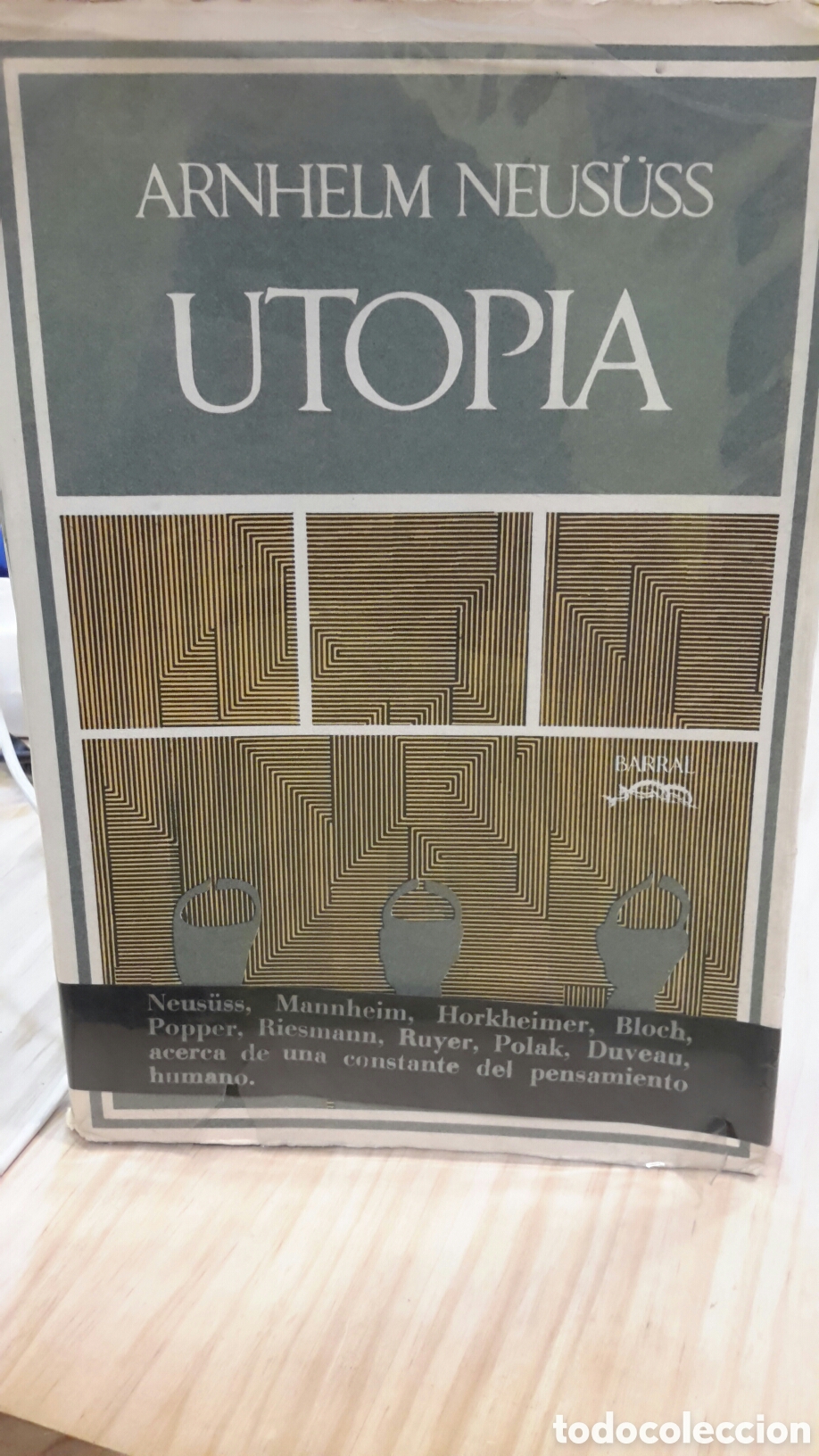 Second hand books: Arnhelm Neususs. Utopia