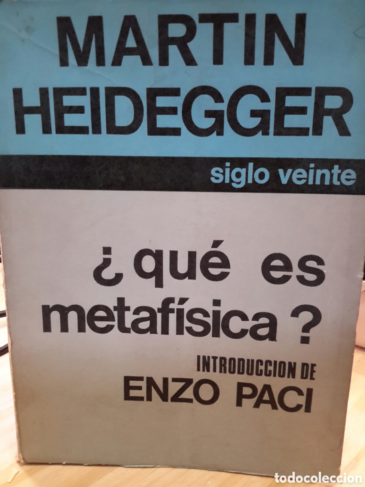 Libros de segunda mano: Martin Heidegger. &iquest;Qu&eacute; es Metaf&iacute;sica? - Foto 1