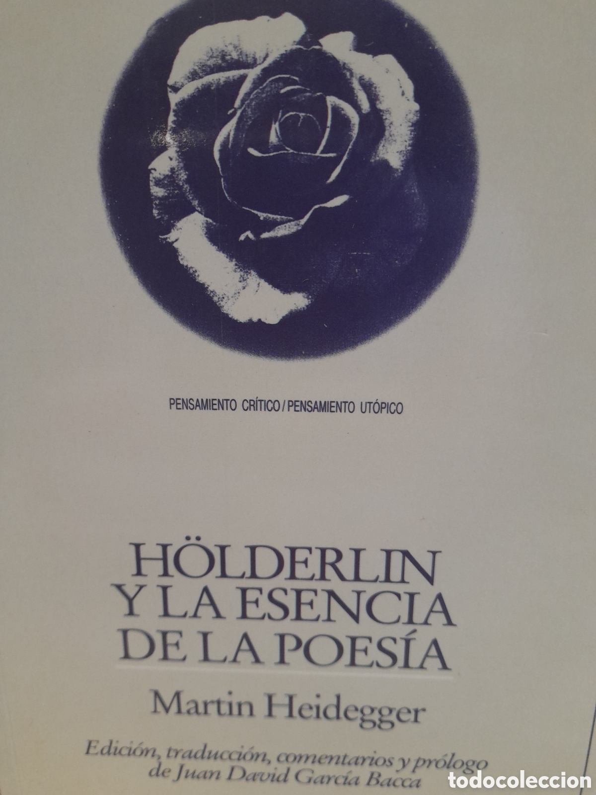 Libri di seconda mano: H&ouml;lderlin y la esencia de la poes&iacute;a