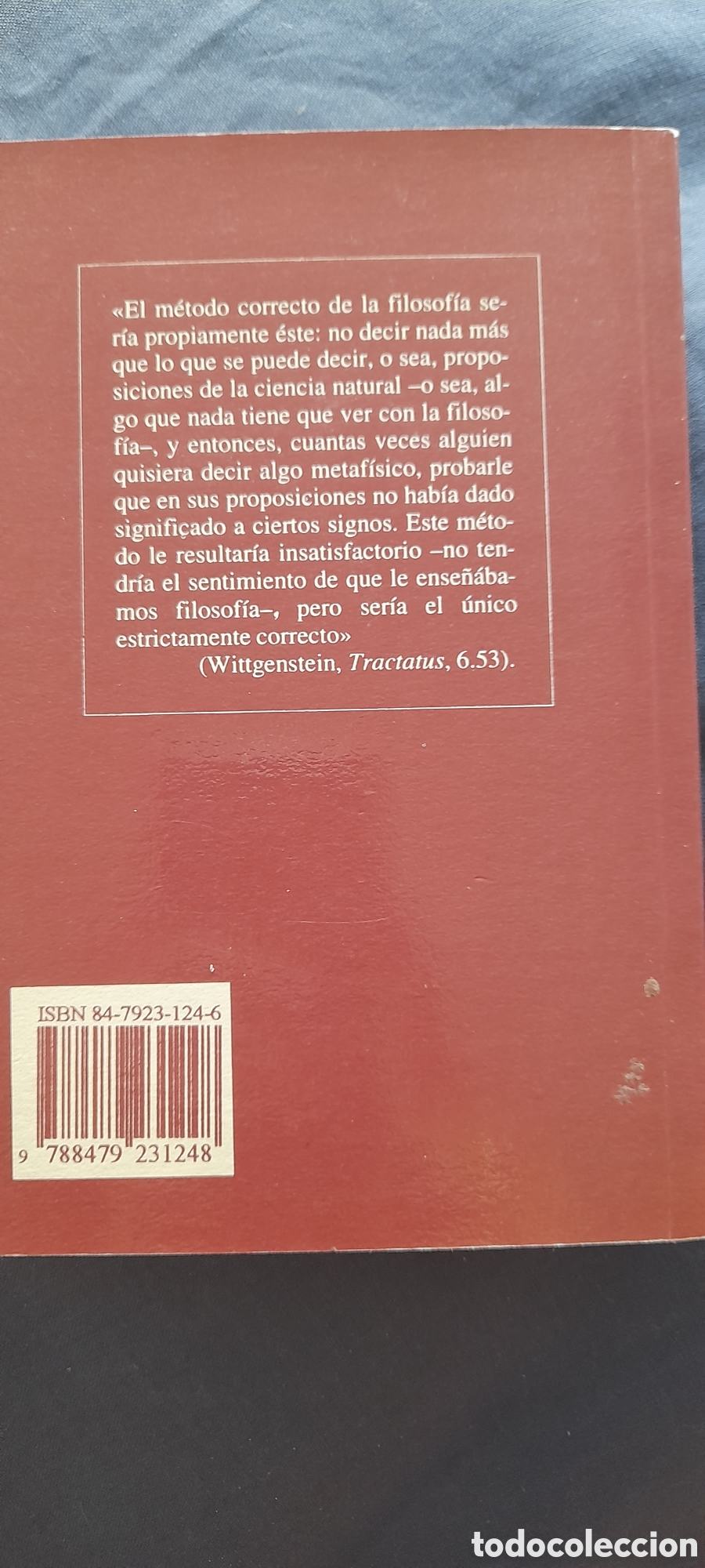 Libros de segunda mano: Wittgenstein. Raimundo Drudis - Foto 2