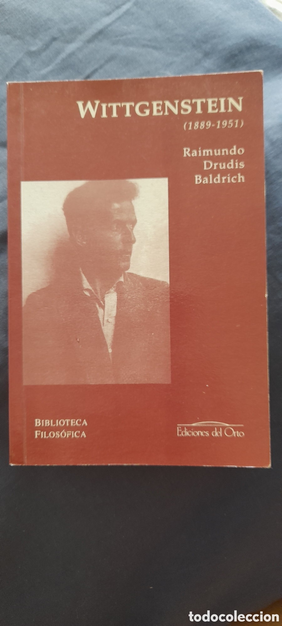 Libros de segunda mano: Wittgenstein. Raimundo Drudis