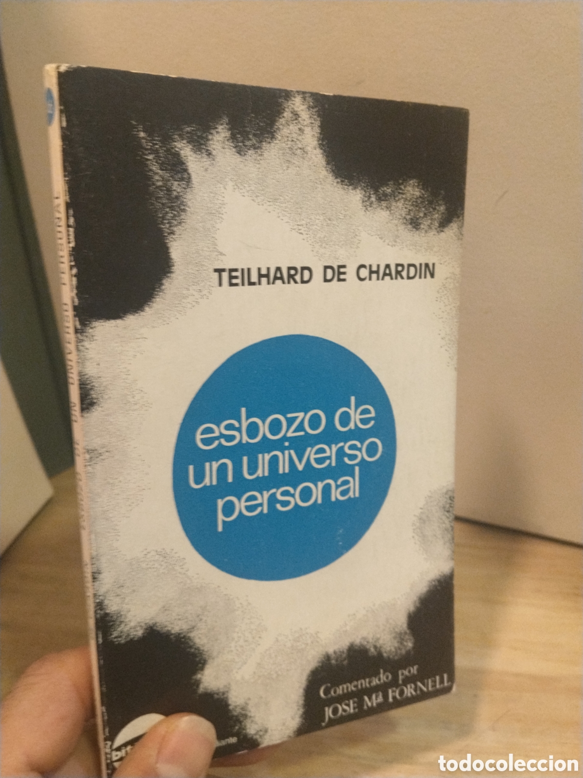 Livros em segunda m&atilde;o: Teilhard de Chardin. Esbozo de un universo personal