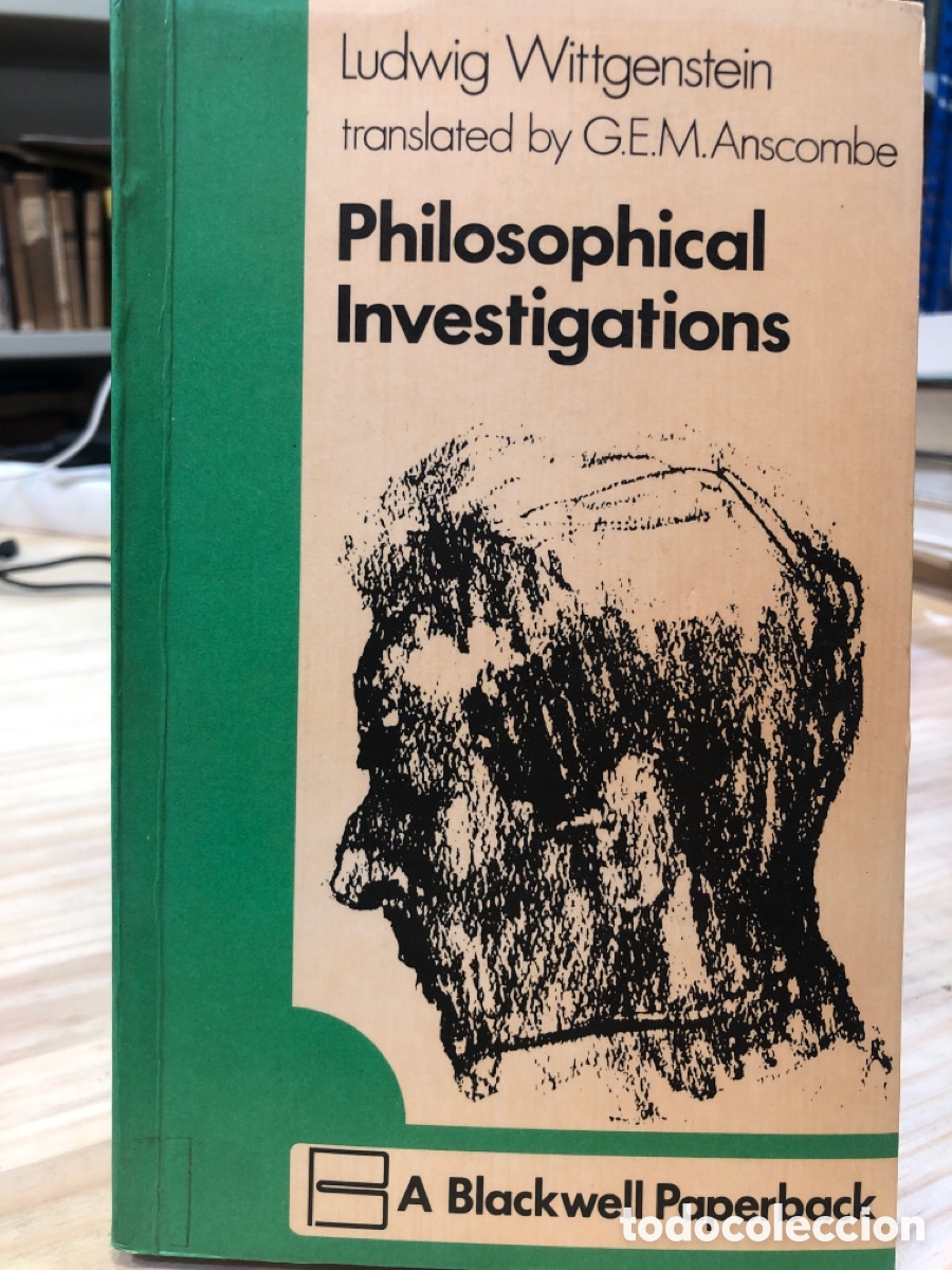 Libri di seconda mano: Ludwig Wittgenstein. Philosophical Investigations