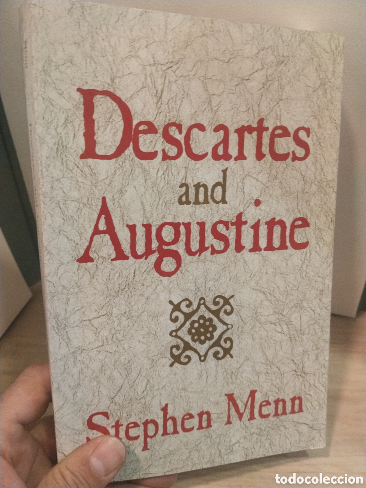 Libros de segunda mano: Stephen Menn. Descartes and Agustine - Foto 1