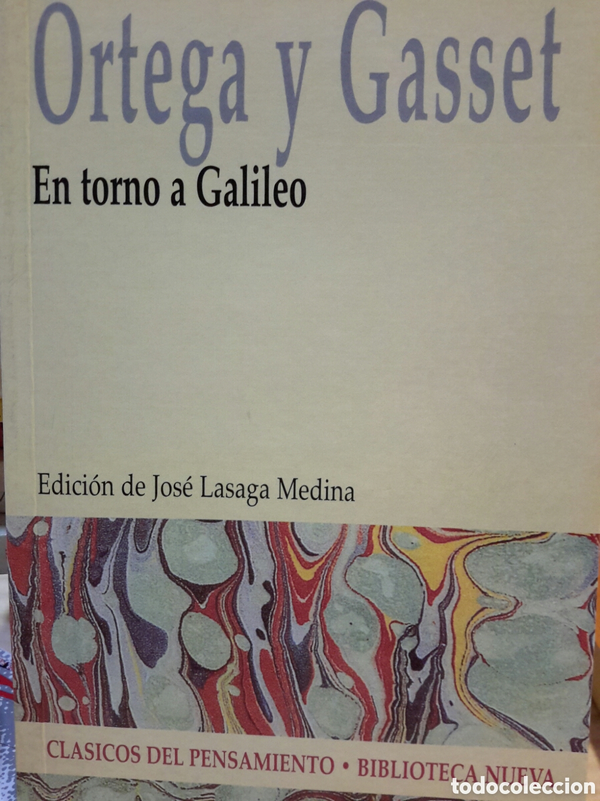Libri di seconda mano: Jos&eacute; Ortega y Gasset (E.D.S). En Torno a Galileo