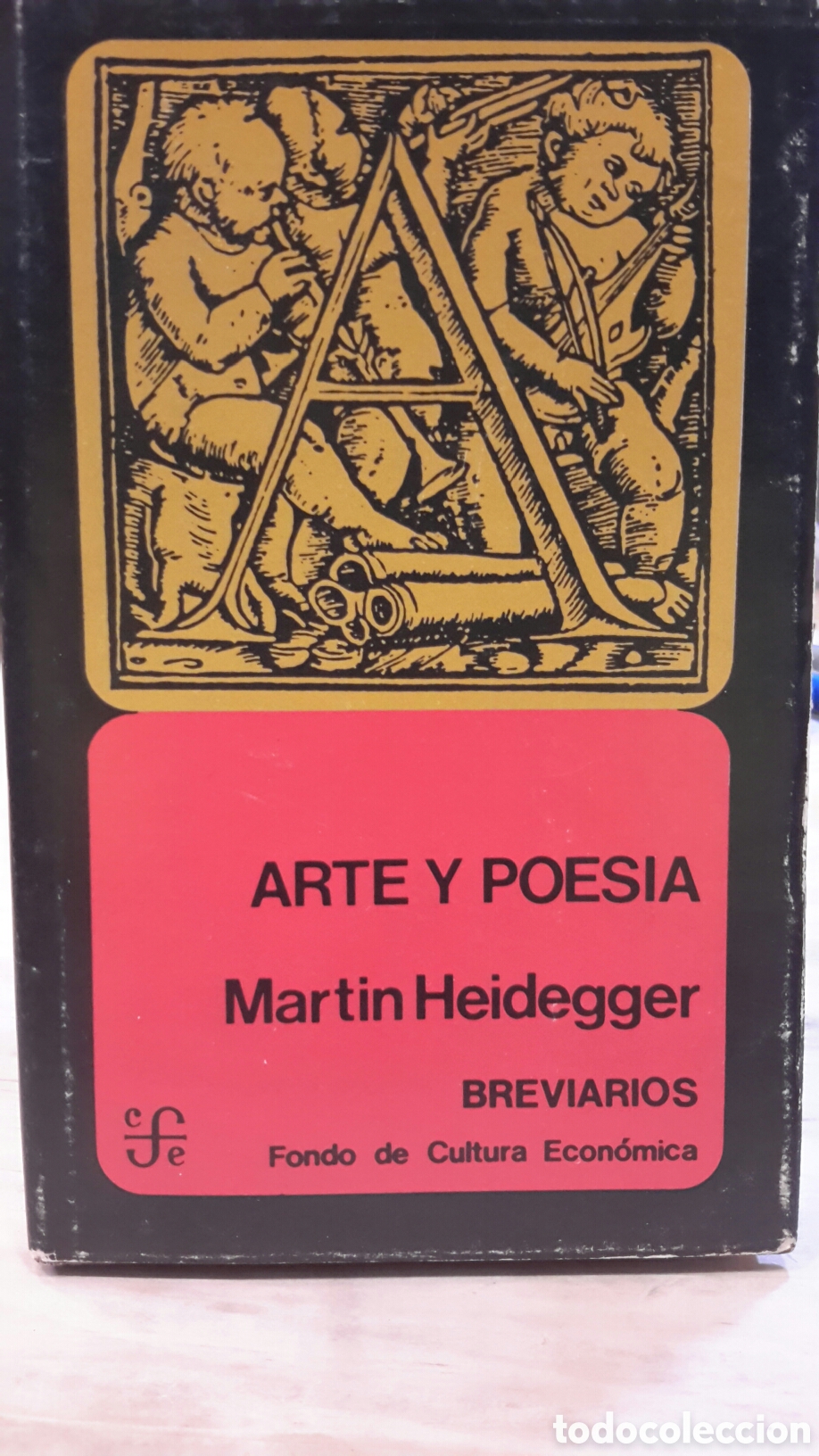 Libri di seconda mano: Martin Heidegger. Arte y poes&iacute;a