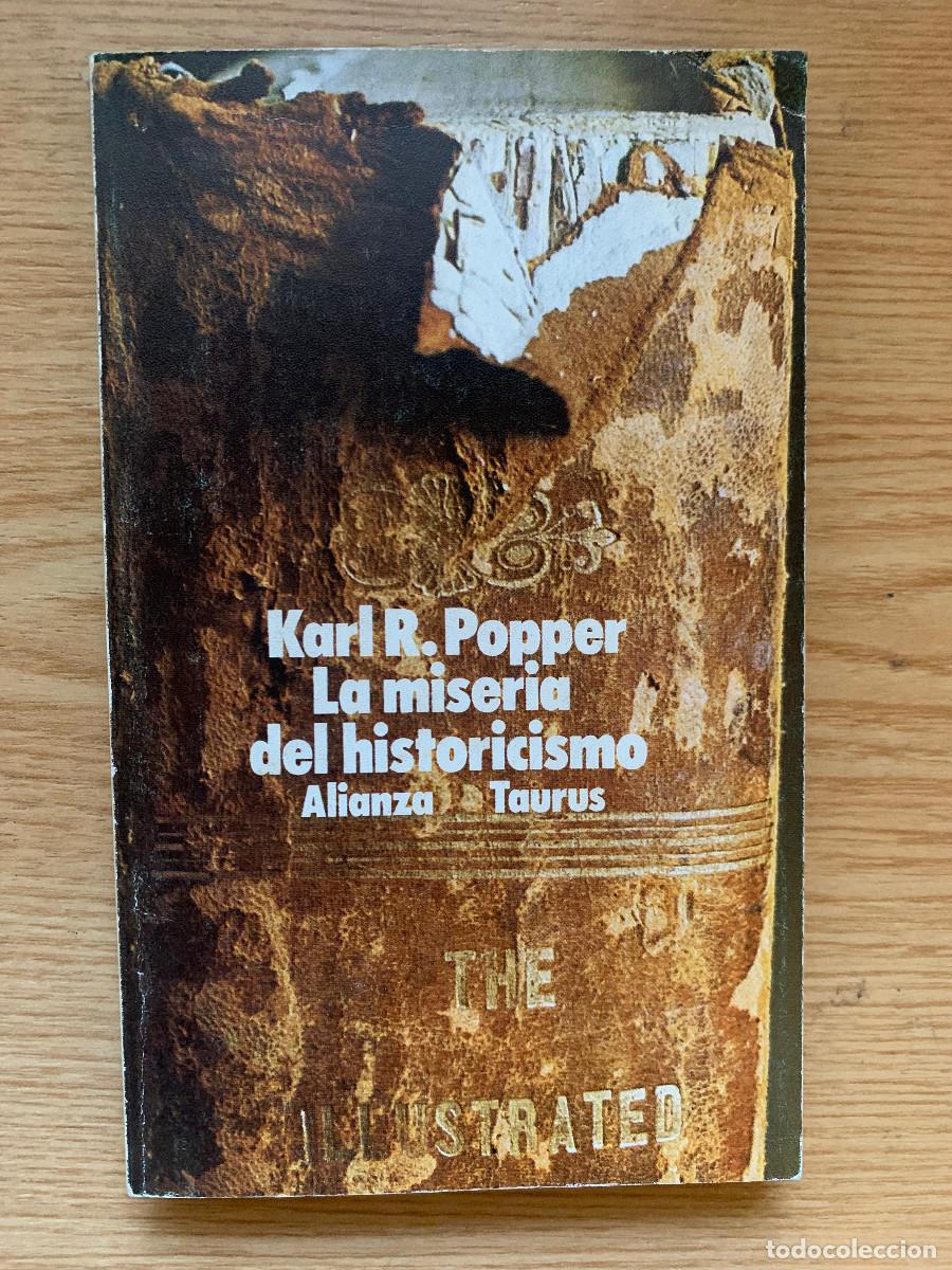 Libros de segunda mano: La Miseria del Historicismo - Alianza Taurus - Karl R Popper