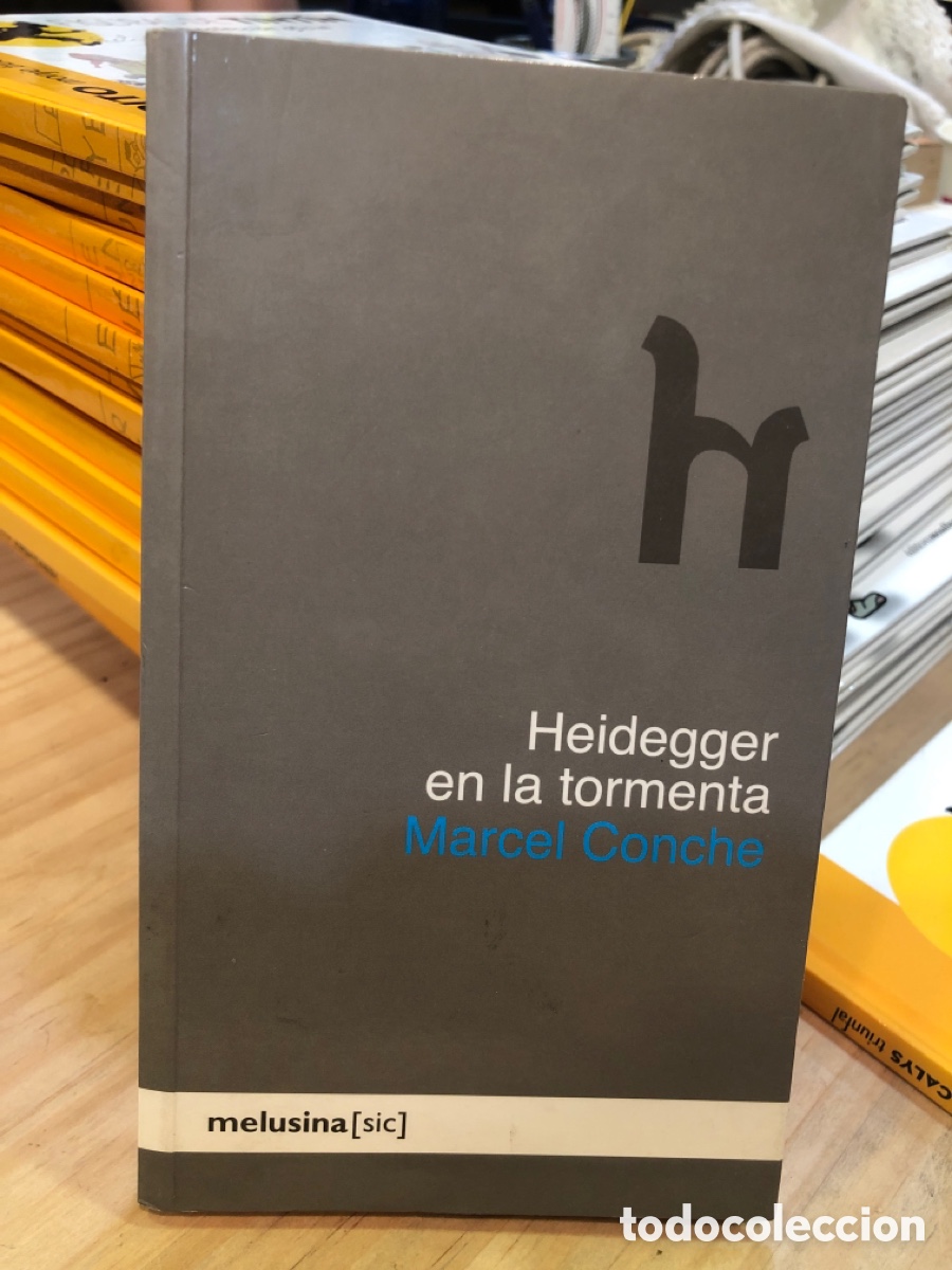 Libros de segunda mano: Marcel Conche. Heidegger en la tormenta