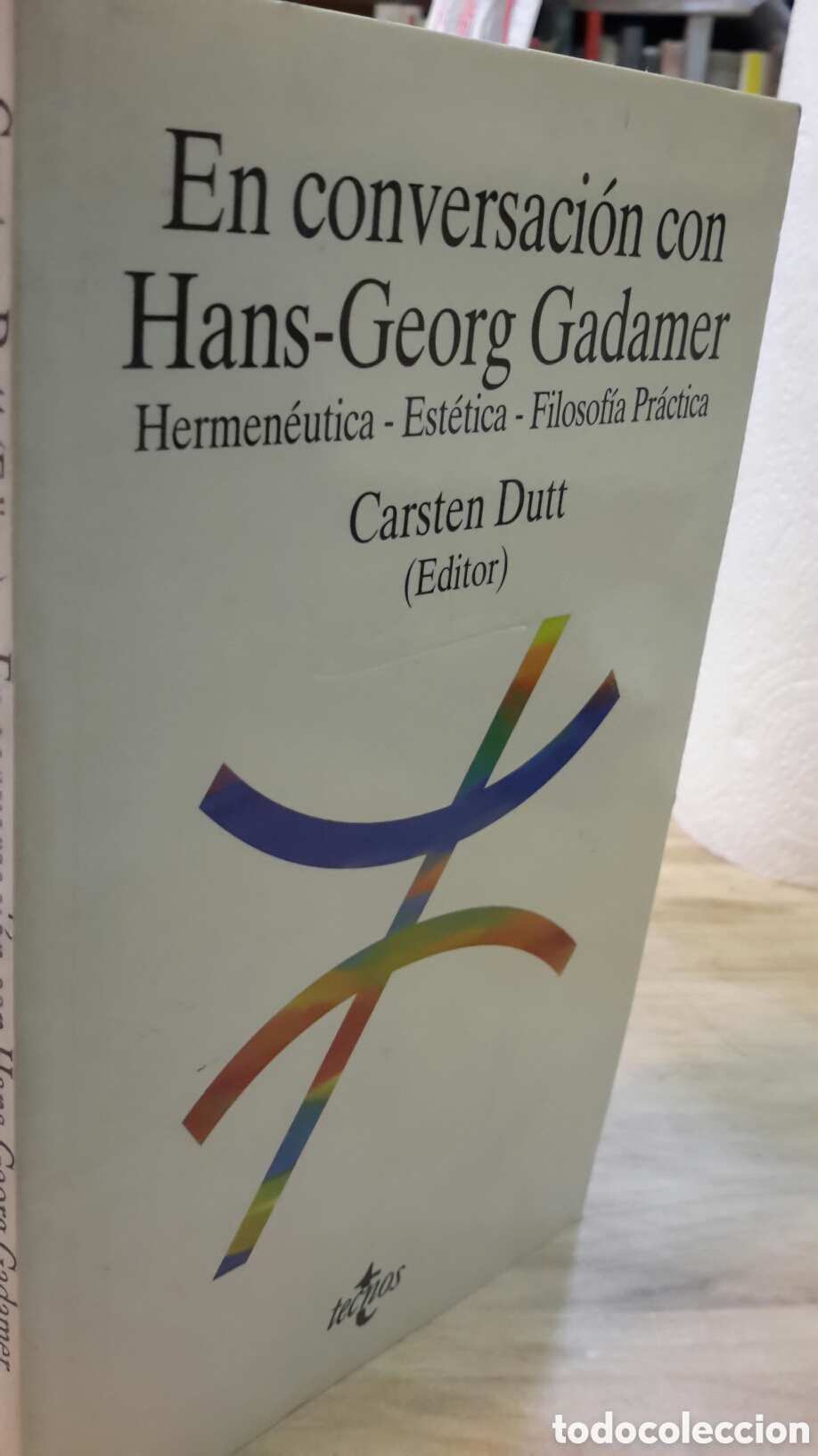 Libros de segunda mano: Carsten Dutt (Ed.) En conversaci&oacute;n con Hans-Georg Gadamer