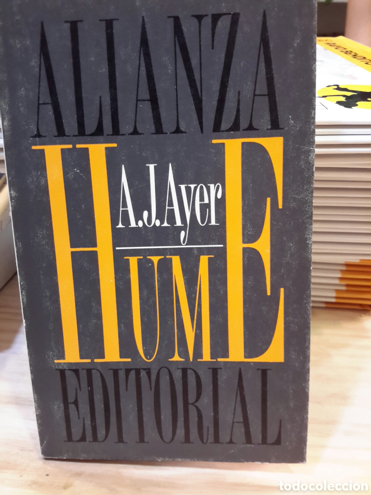 Libros de segunda mano: A.J Ayer. Hume: Humanidades