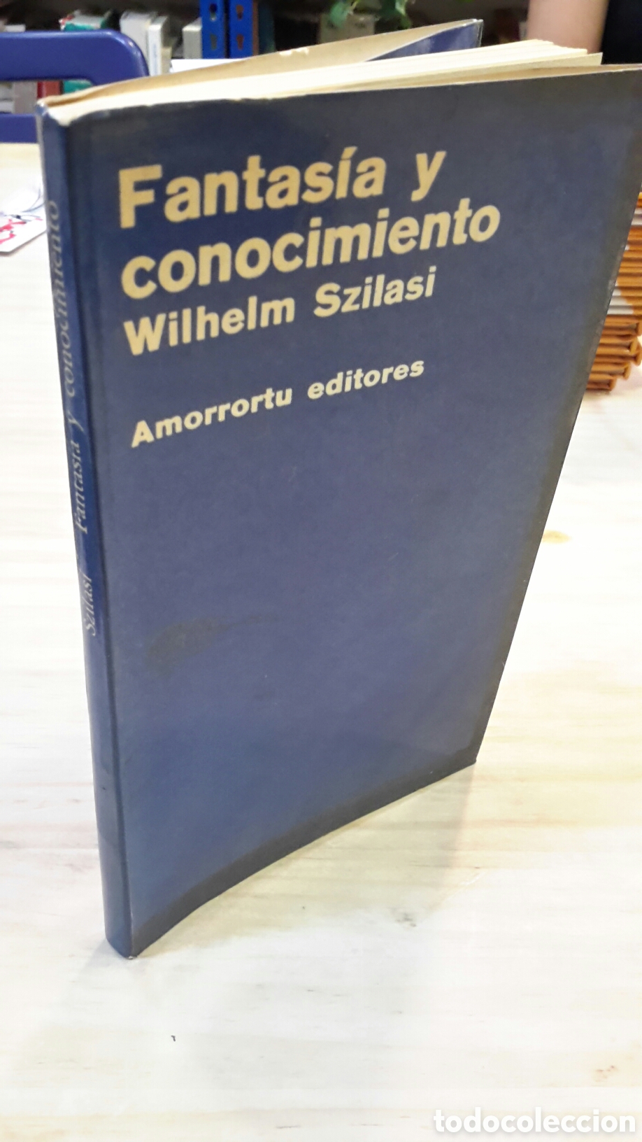 Libros de segunda mano: Wilhelm Szilasi. Fantas&iacute;a y conocimiento