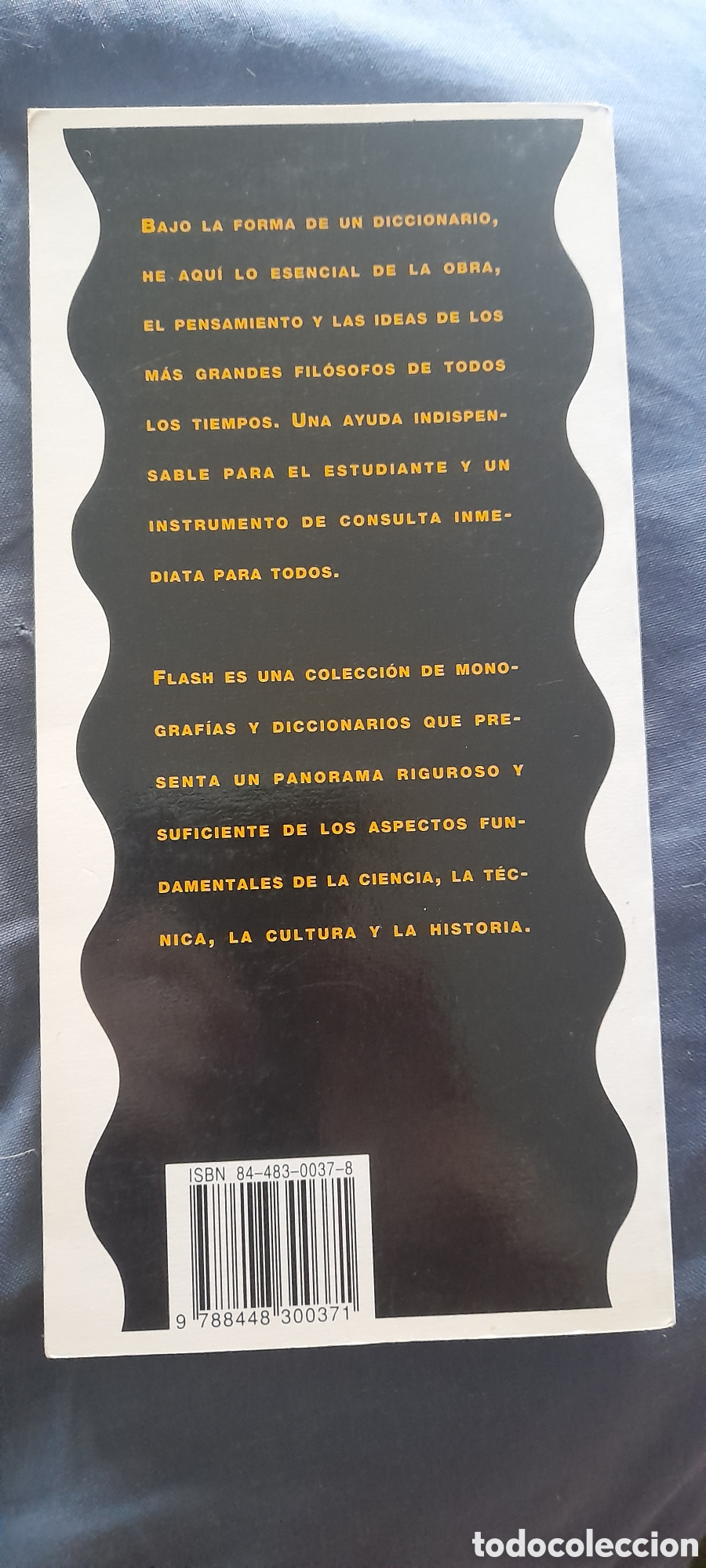 Libros de segunda mano: Los fil&oacute;sofos....... - Foto 2