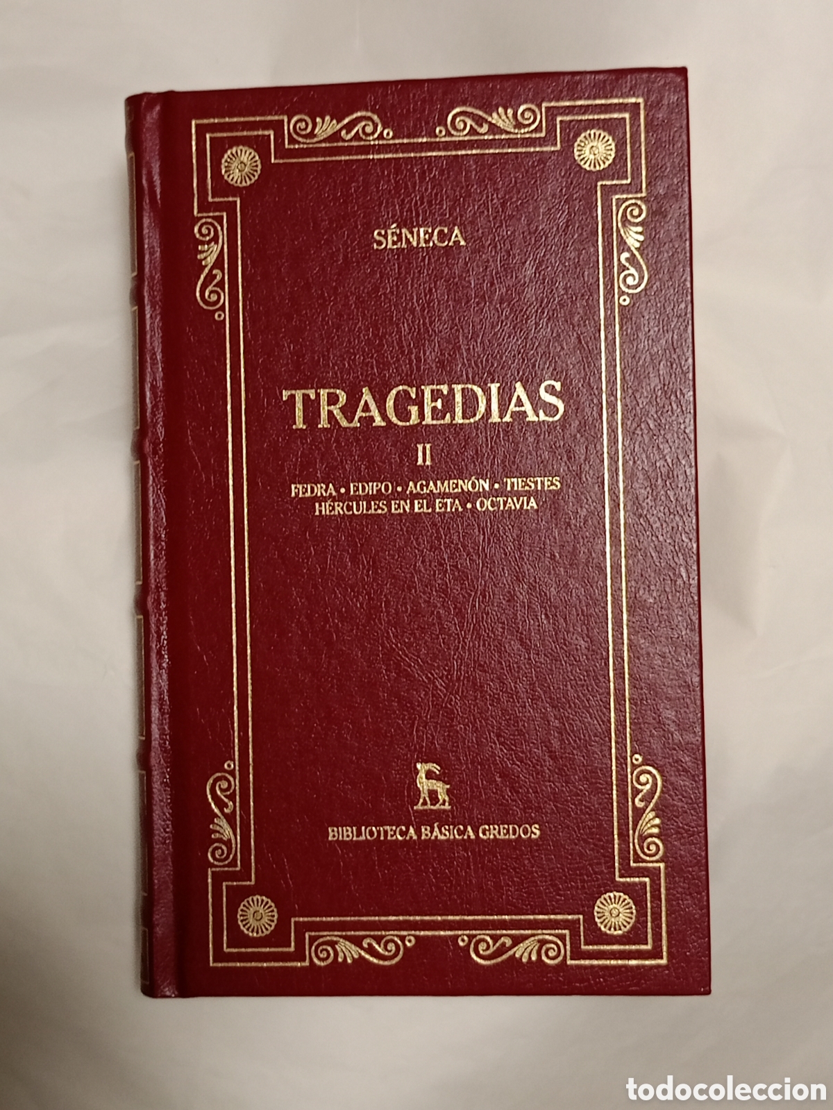Libros de segunda mano: Tragedias II, de S&eacute;neca. Gredos, BIBLIOTECA BASICA 73 - Foto 1