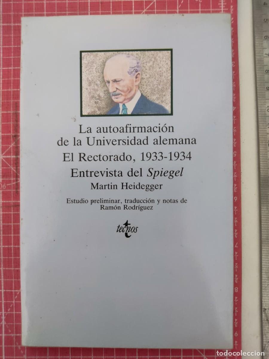Libros de segunda mano: Lote 5 LIBROS de y sobre Heidegger - Foto 19