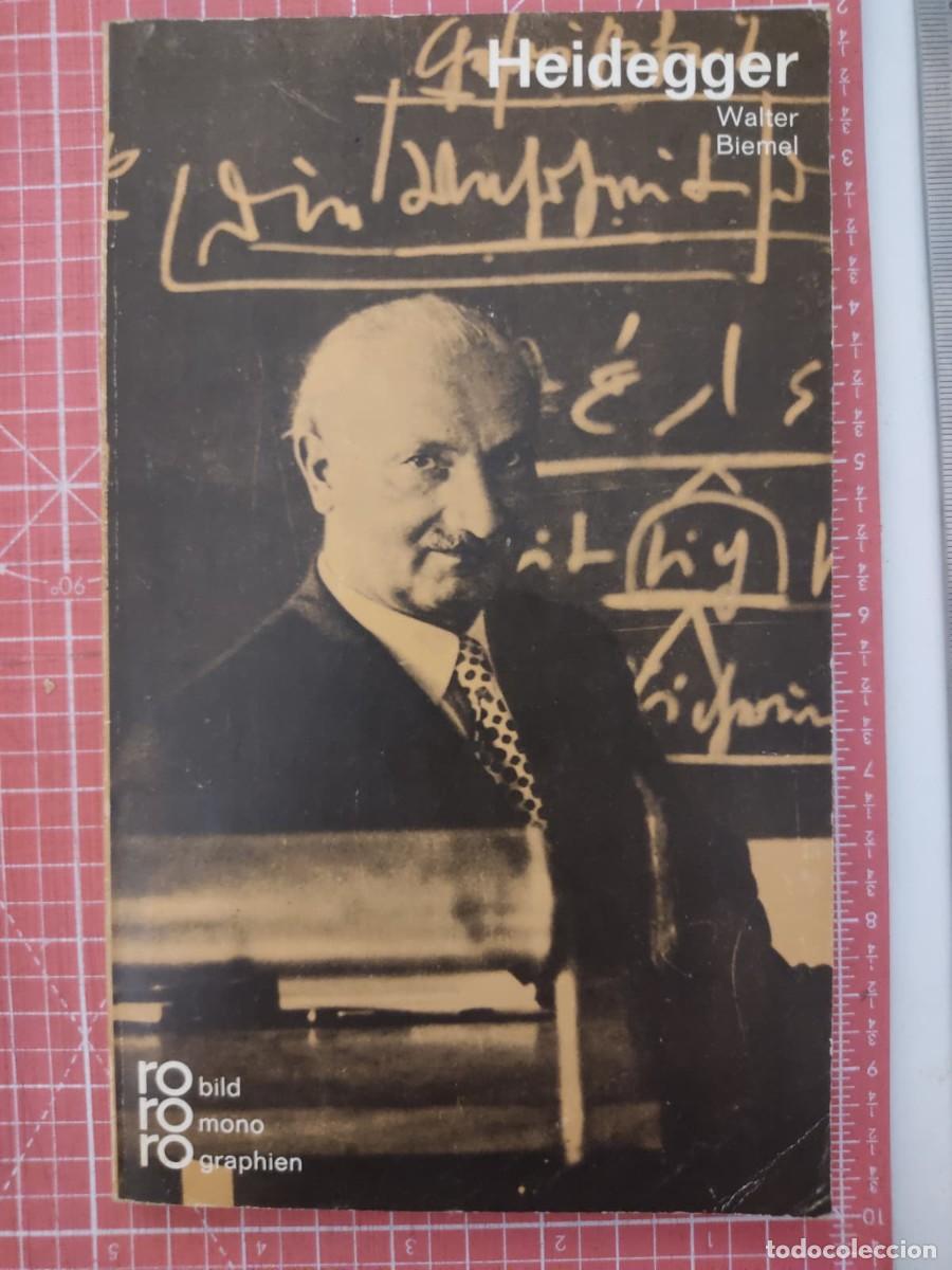 Libros de segunda mano: Lote 5 LIBROS de y sobre Heidegger - Foto 23