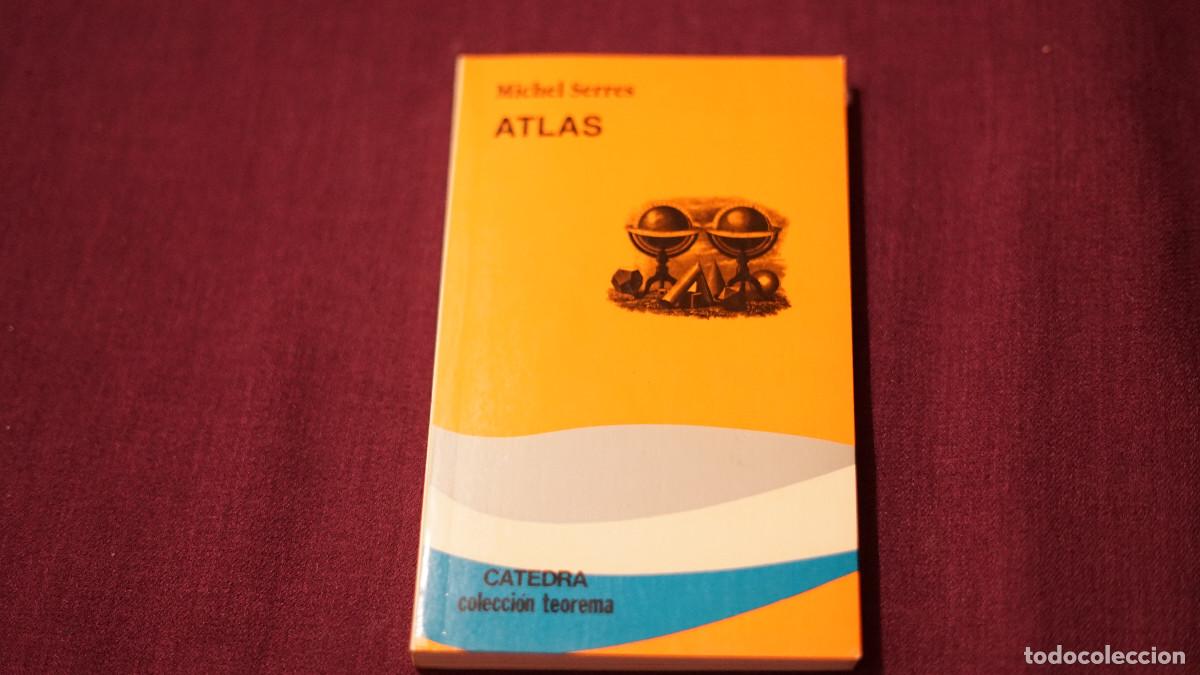 Libros de segunda mano: Michel Serres - Atlas - C&aacute;tedra 1995