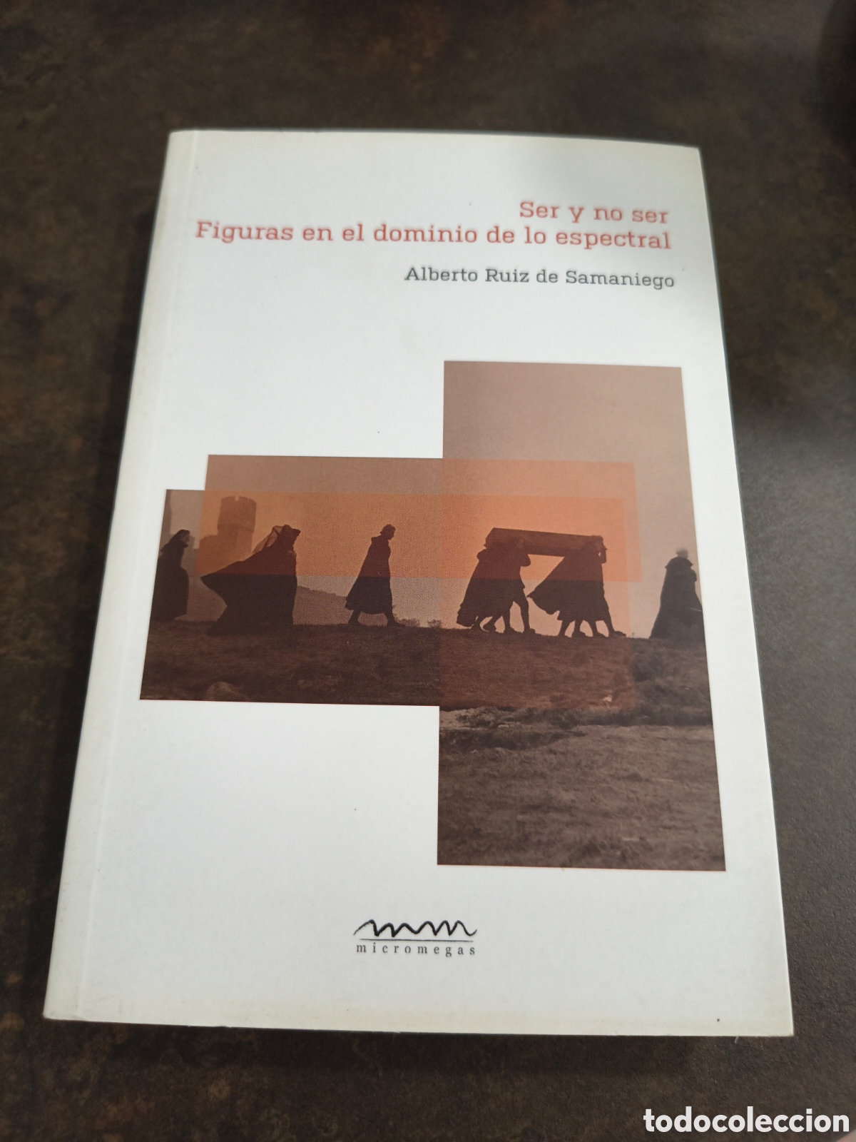 Libros de segunda mano: SER O NO SER. FIGURAS EN EL DOMINIO DE LO ESPECTRAL DE ALBERTO RUIZ DE SAMANIEGO (MICROMEGAS)