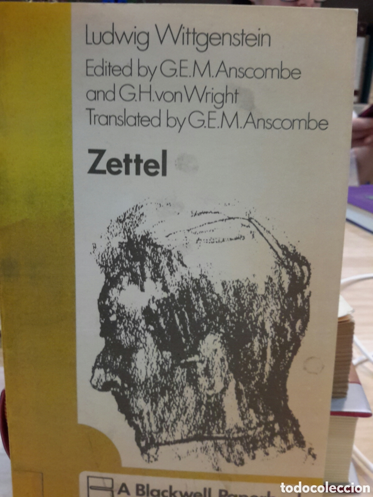 Libros de segunda mano: Ludwig Wittgenstein. Zettel - Foto 1