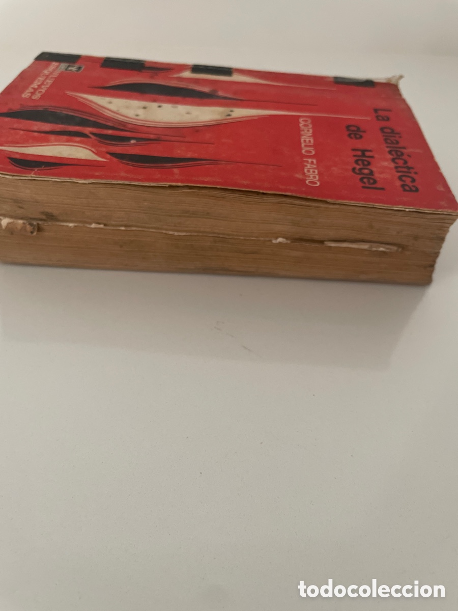Libros de segunda mano: La dial&eacute;ctica de HEGEL - Foto 4
