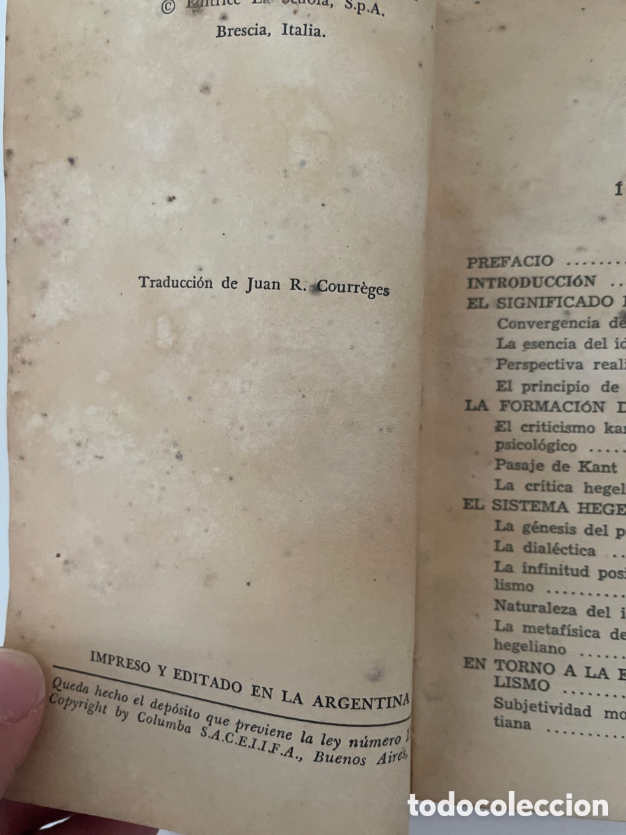 Libros de segunda mano: La dial&eacute;ctica de HEGEL - Foto 6