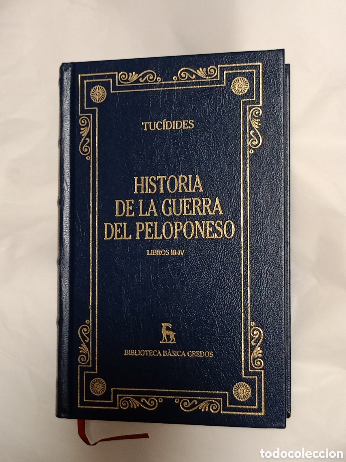 Gebrauchte B&uuml;cher: HISTORIA DE LA GUERRA DEL PELOPONESO (LIBROS III-IV) - TUCIDIDES (GREDOS)