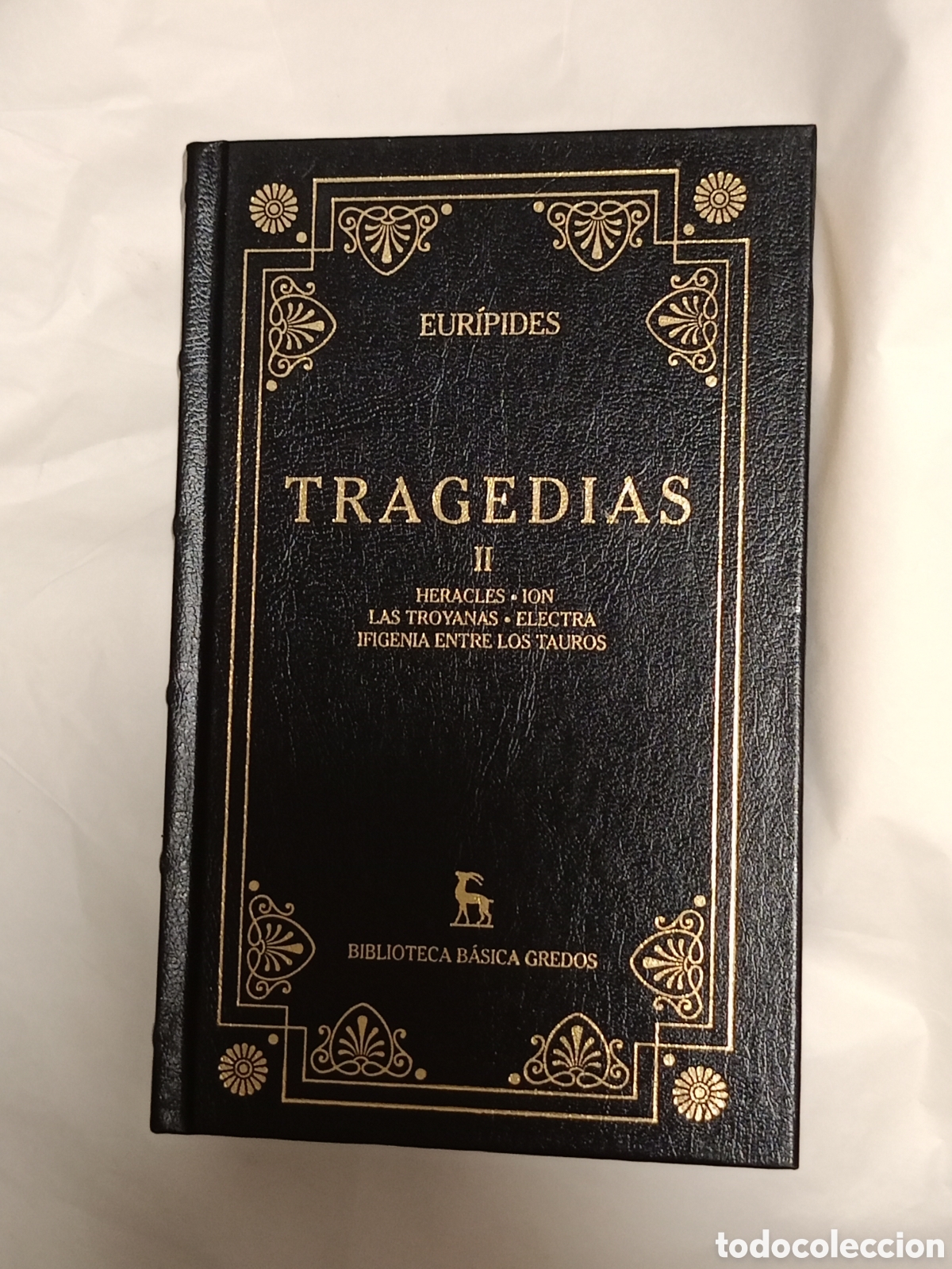 Gebrauchte B&uuml;cher: EUR&Iacute;PIDES. TRAGEDIAS II. BIBLIOTECA B&Aacute;SICA GREDOS.