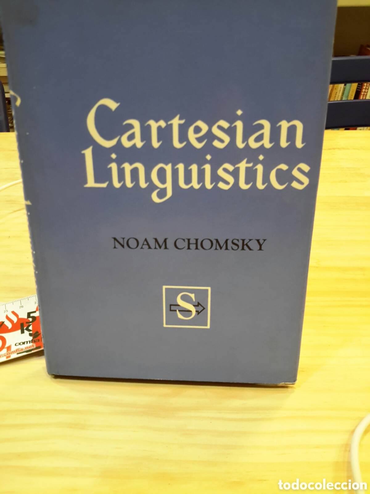 Libros de segunda mano: Noam Chomsky. Cartesian Linguisticas