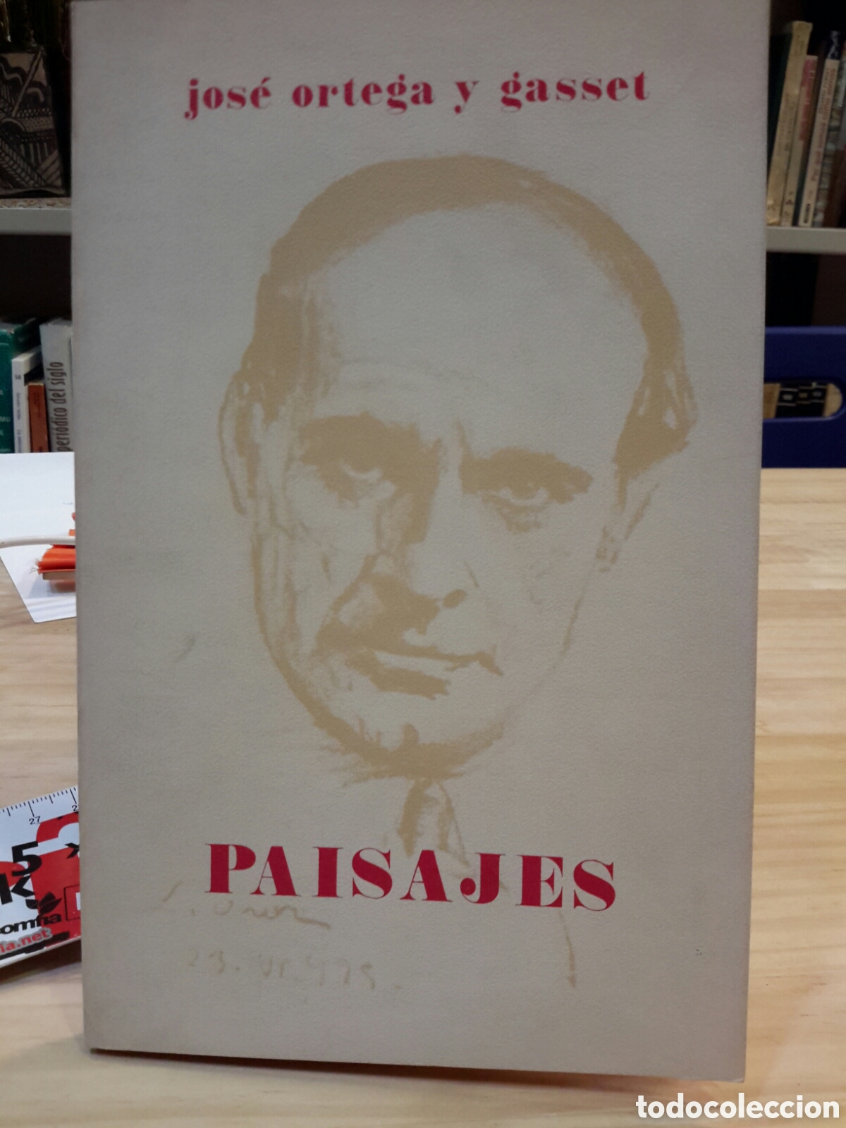 Libri di seconda mano: Jos&eacute; Ortega y Gasset. Paisajes