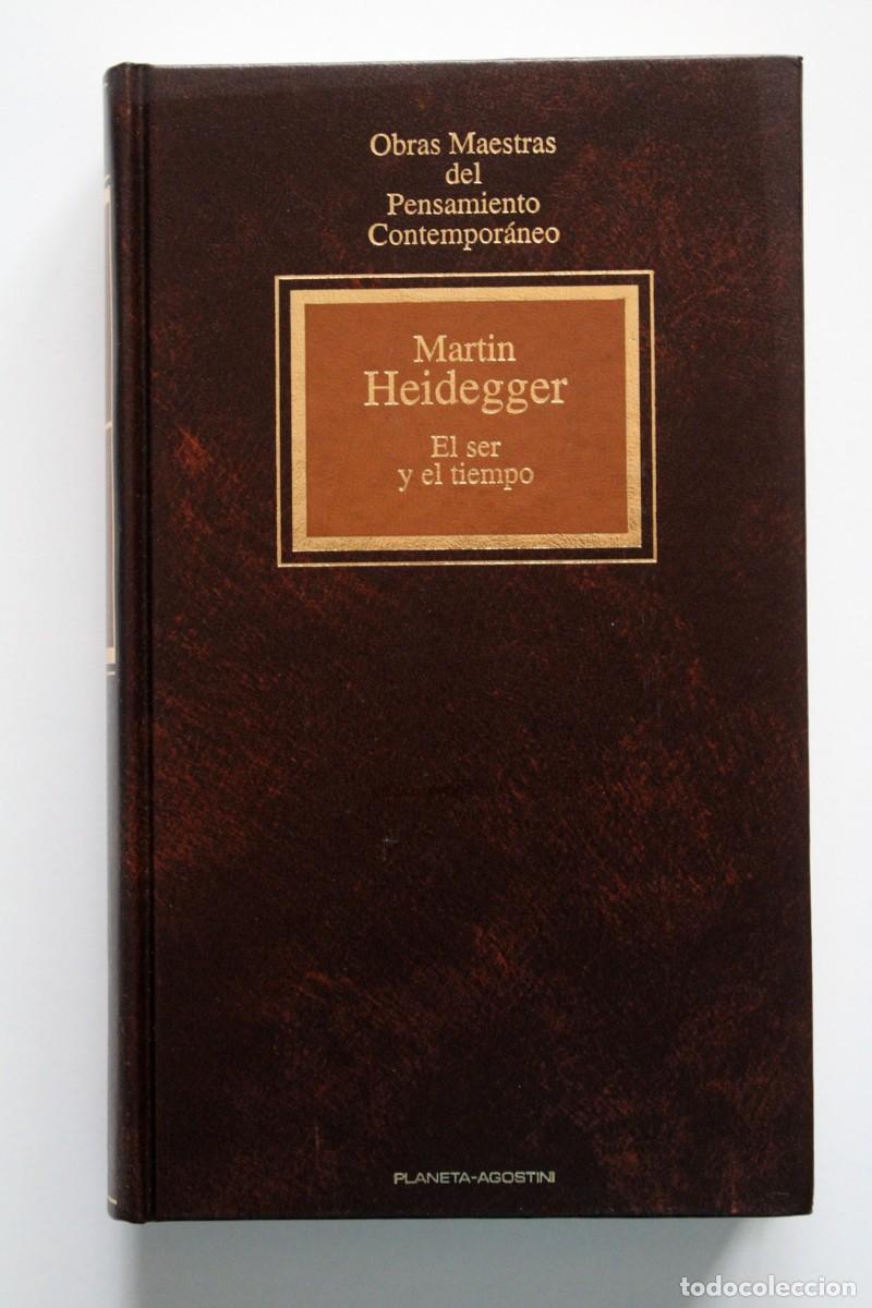 Libros de segunda mano: Martin Heidegger - El ser y el tiempo - Planeta-De Agostini