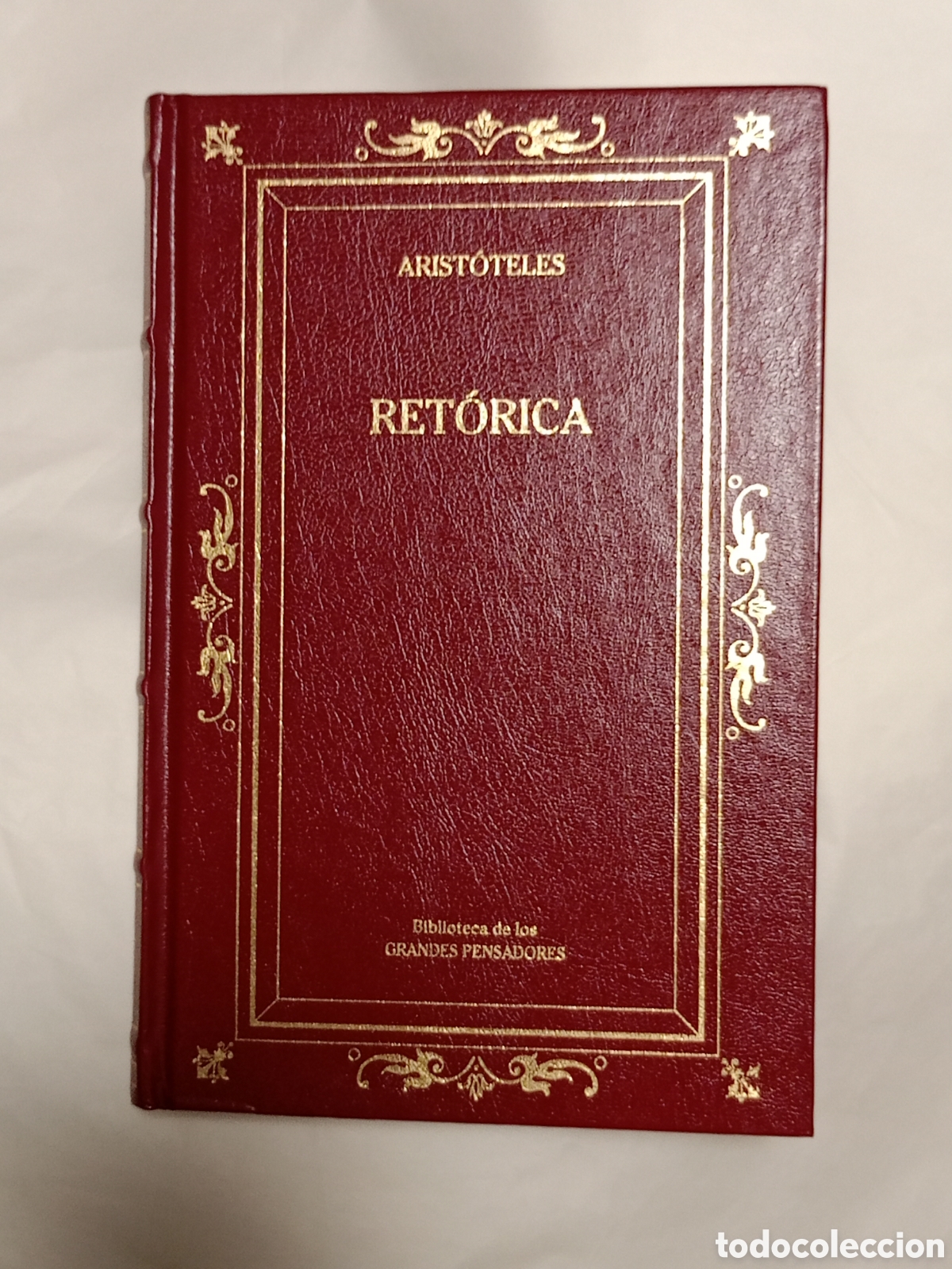 Gebrauchte B&uuml;cher: RET&Oacute;RICA. ARIST&Oacute;TELES. BIBLIOTECA B&Aacute;SICA GREDOS, 2000