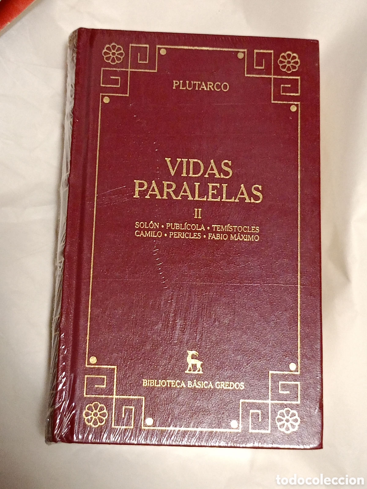 Gebrauchte B&uuml;cher: Vidas paralelas II, de Plutarco. Gredos, 2000