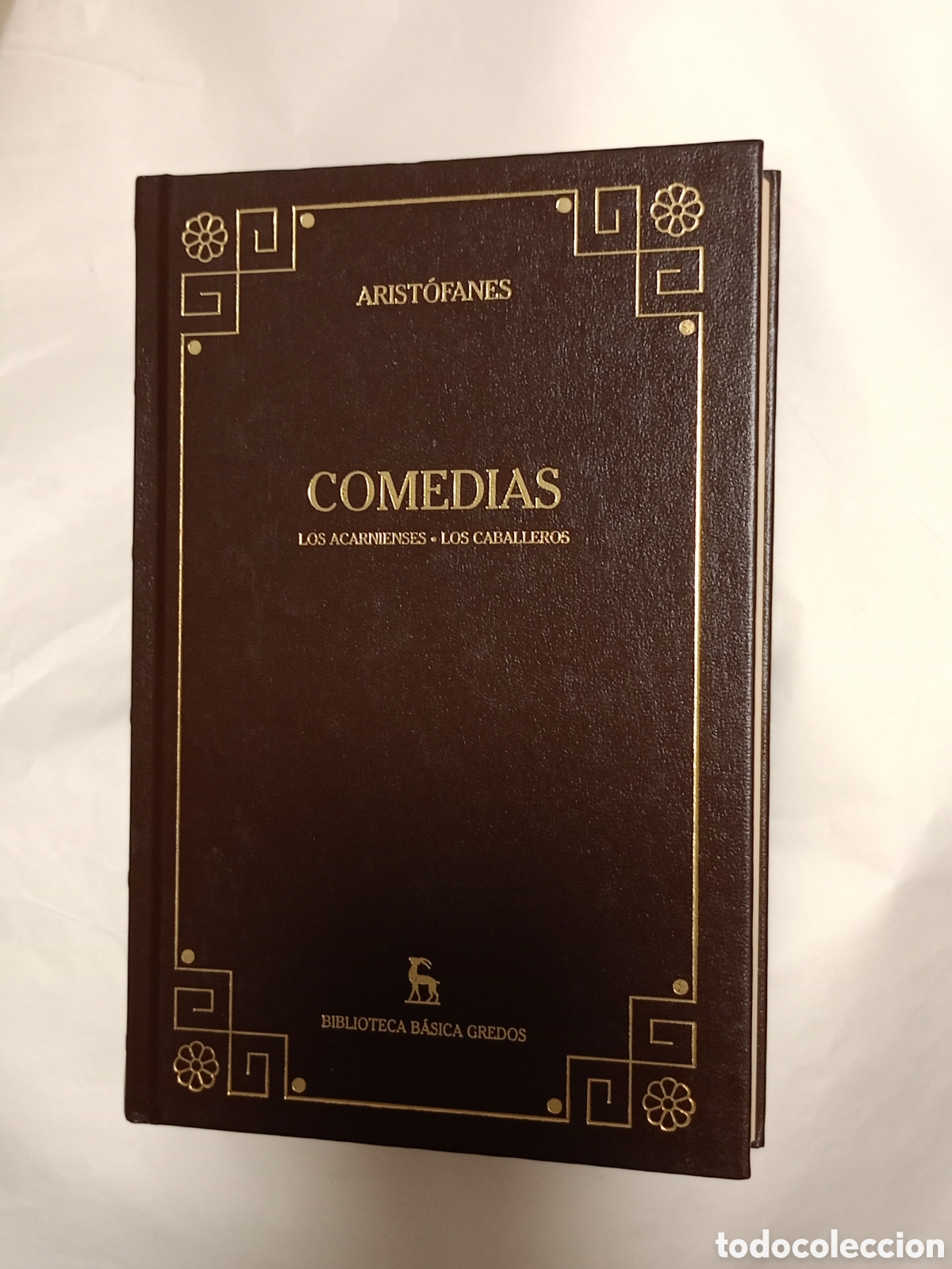 Gebrauchte B&uuml;cher: COMEDIAS (LOS ARCANIENSES &ndash; LOS CABALLEROS), Arist&oacute;fanes (BIBLIOTECA B&Aacute;SICA GREDOS, 2000)