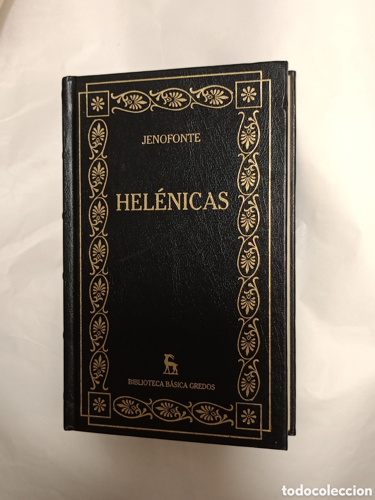 Libri di seconda mano: Hel&eacute;nicas de Jenofonte, editado por la Editorial Gredos en el a&ntilde;o 2000 dentro de la colecci&oacute;n Biblio