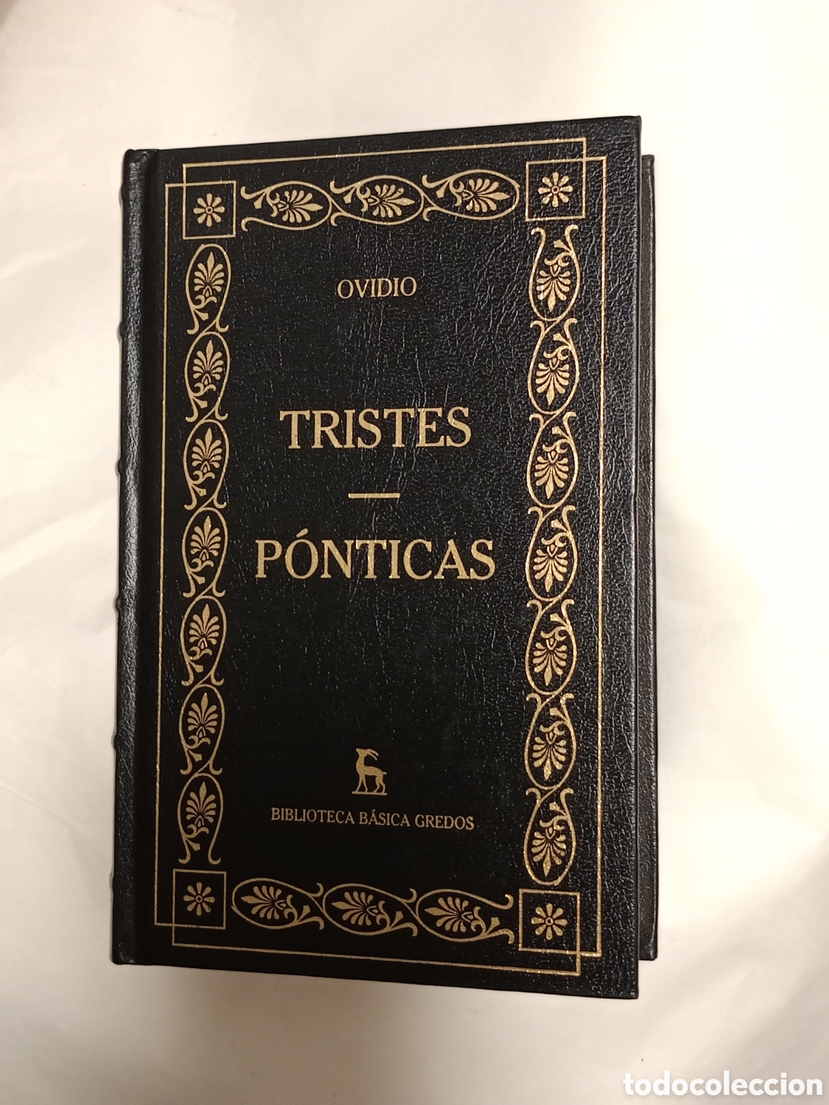 Libri di seconda mano: OVIDIO - TRISTES. PONTICAS - BIBL.BASICA GREDOS 2001