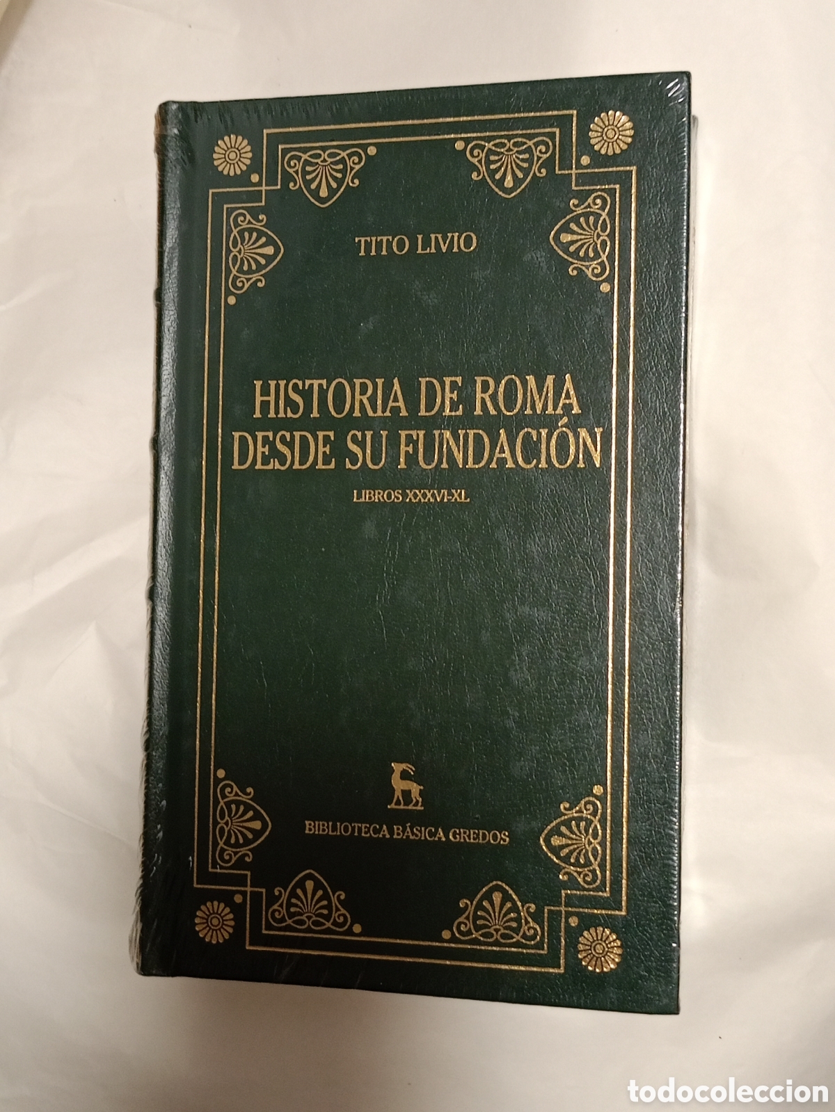 Libri di seconda mano: Tito Livio _ Historia de Roma desde su fundaci&oacute;n. Libros XXXV a XL Gredos, 2001.