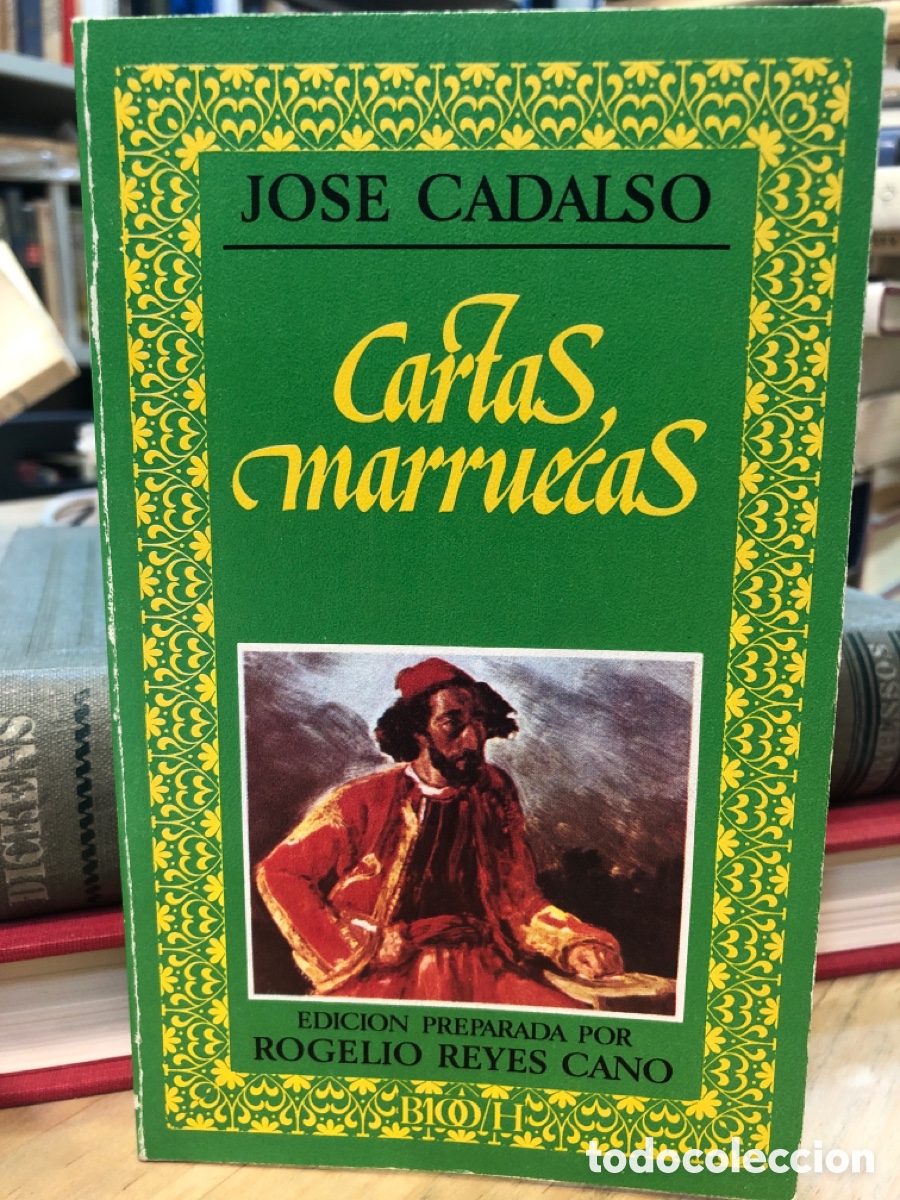 Gebrauchte B&uuml;cher: Jos&eacute; Cadalso: Cartas marruecas