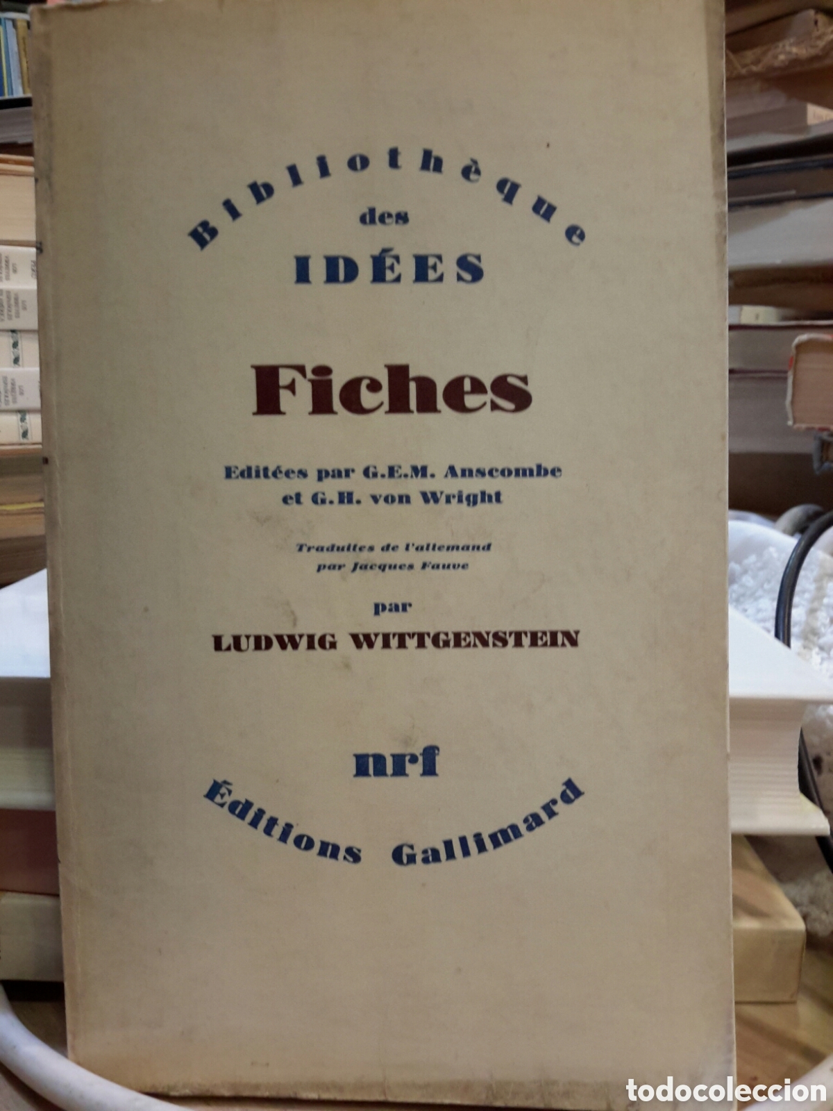 Libri di seconda mano: Ludwig Wittgenstein. Fiches