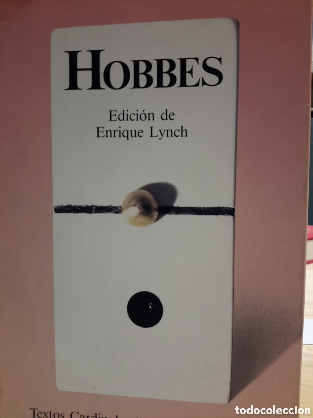 Gebrauchte B&uuml;cher: Enrique Lynch (E.D.S). Hobbes. Antolog&iacute;a.