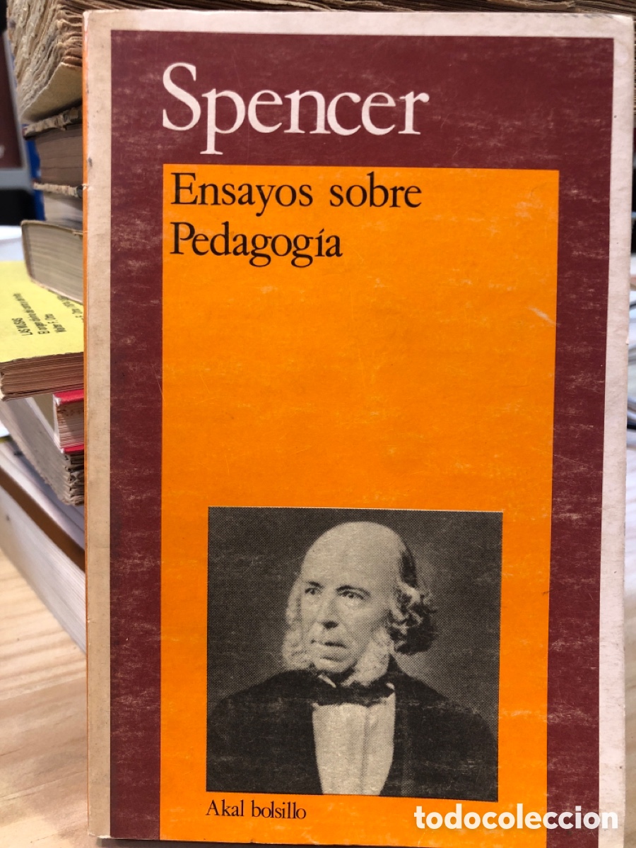 Libri di seconda mano: Spencer: Ensayos sobre Pedagog&iacute;a