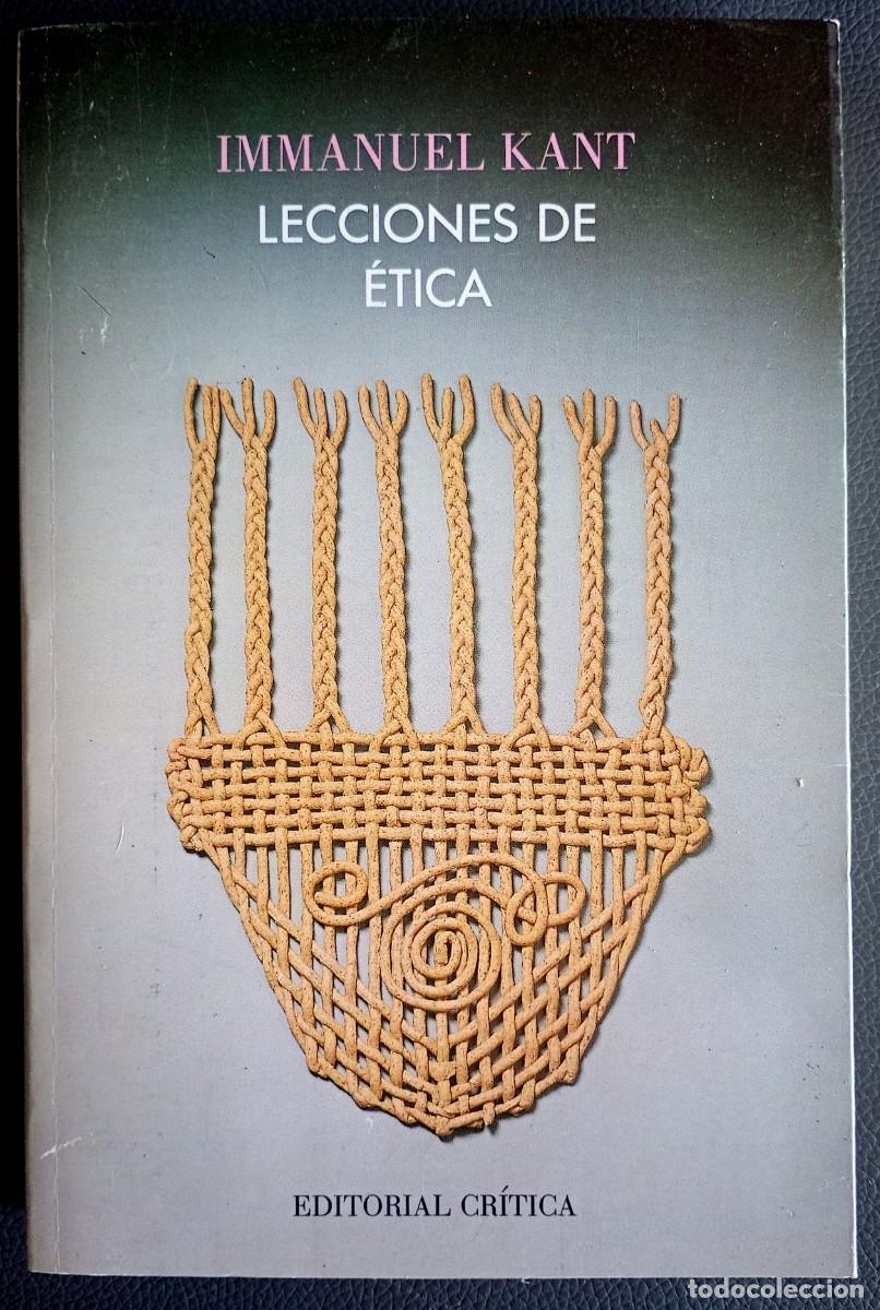 Libros de segunda mano: Immanuel Kant . Lecciones de &eacute;tica