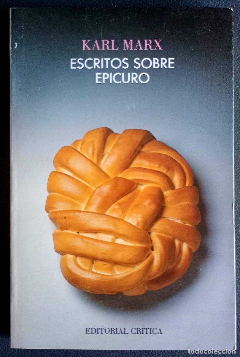 Libros de segunda mano: Karl Marx . Escritos sobre Epicuro