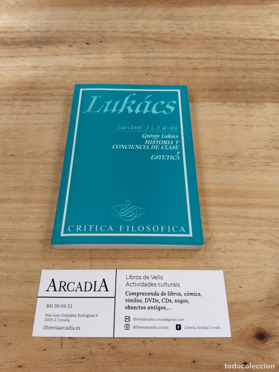 Libros de segunda mano: Gy&ouml;rgy Lukacs. Historia y Conciencia de Clase. Est&eacute;tica. - Lu&iacute;s Clavell / J. L. S. de Alva