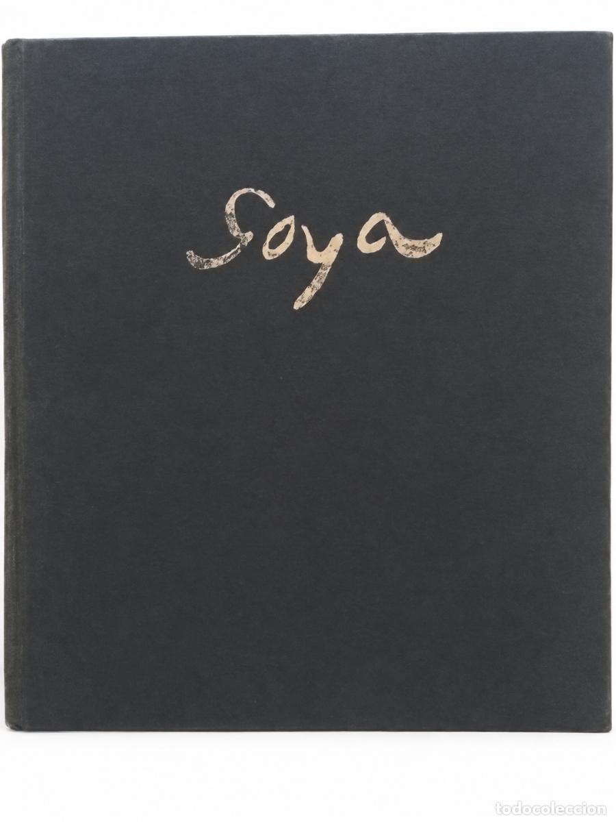 Libros de segunda mano: BERNARD MYERS &ndash; GOYA &ndash; SPRING ART BOOKS / SPRING BOOKS &ndash; LONDRES &ndash; LM