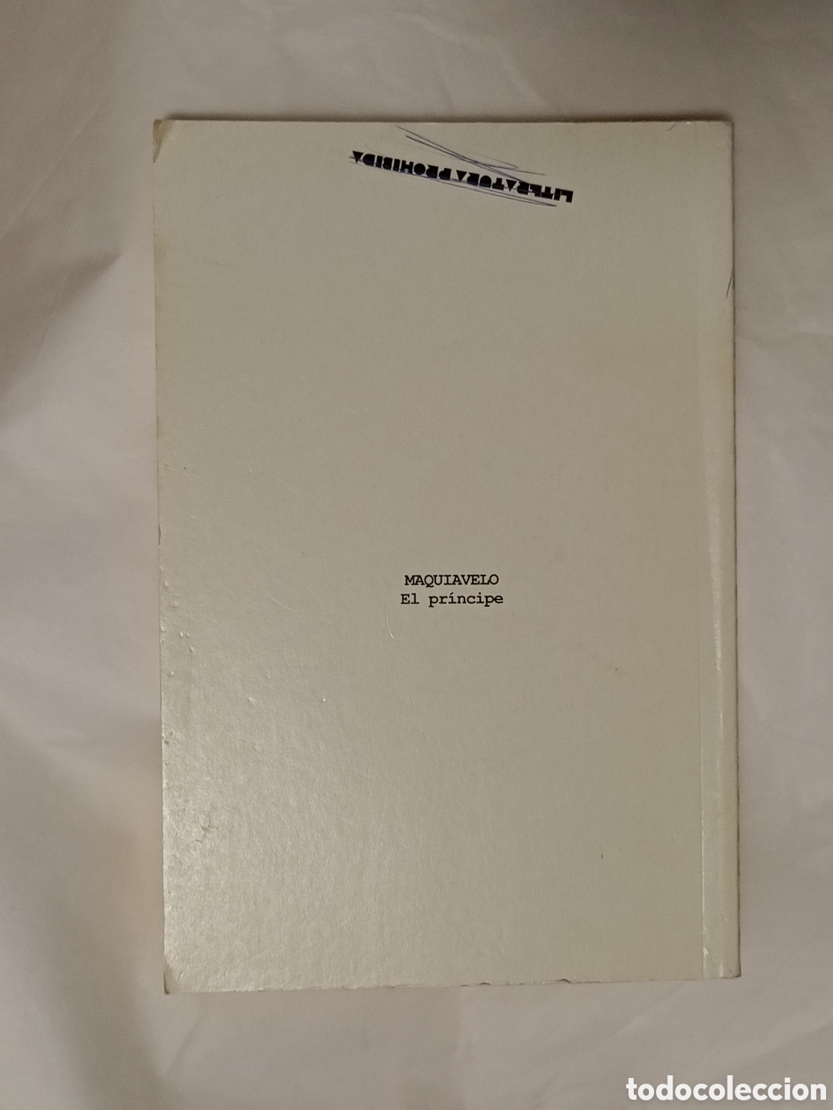 Gebrauchte B&uuml;cher: El pr&iacute;ncipe / Maquiavelo. Libro del peri&oacute;dico El P&uacute;blico. R&uacute;stica