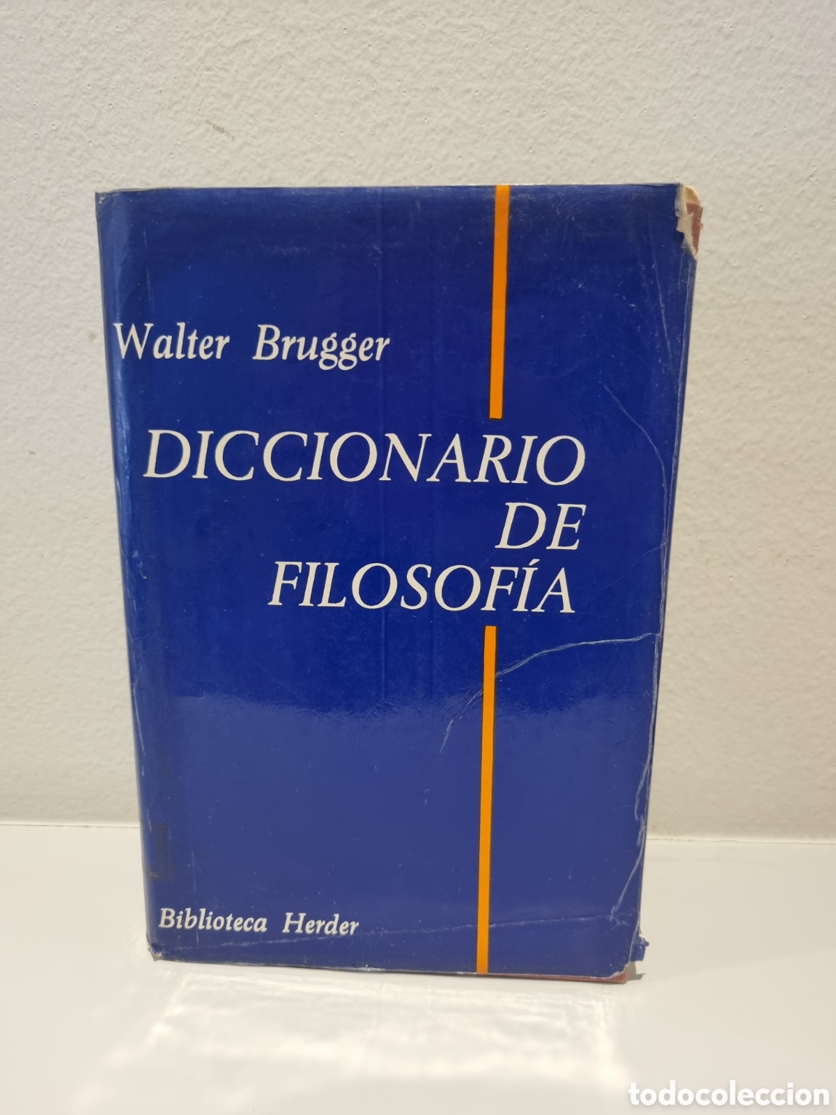 Libros de segunda mano: Diccionario de filosof&iacute;a. Walter Brugger. Ed. Herder. 1978