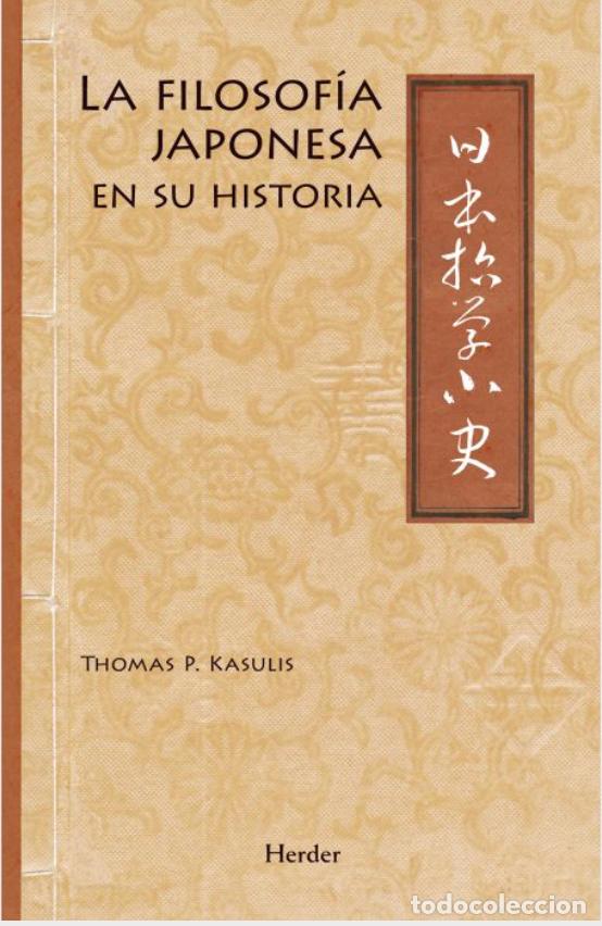 Libros de segunda mano: La filosof&iacute;a japonesa en su historia