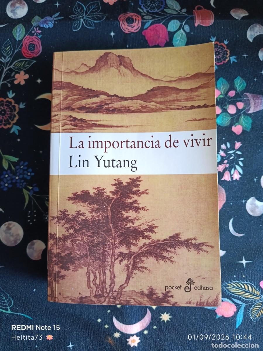 Libros de segunda mano: La importancia de vivir, 2022